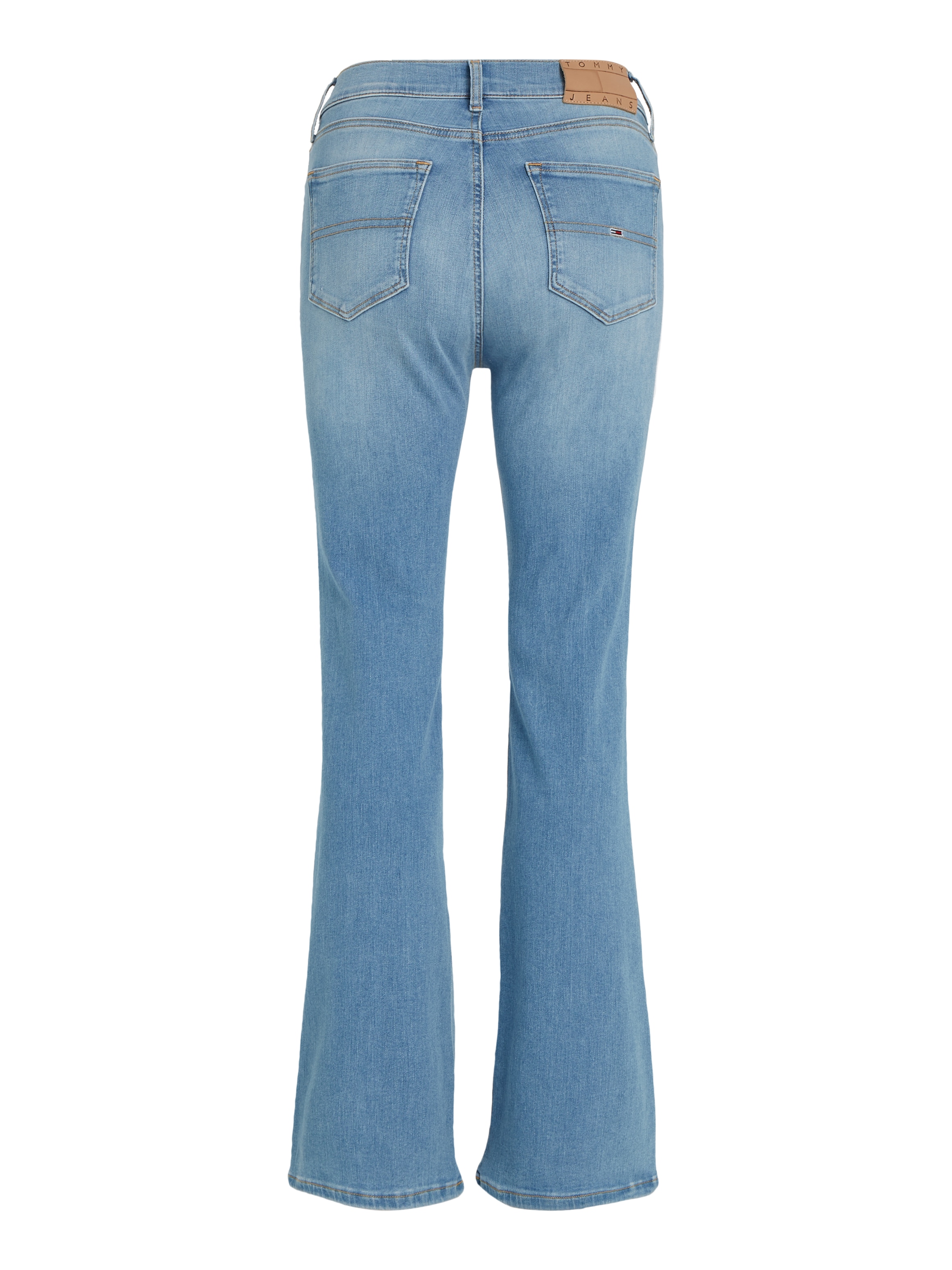 Tommy Jeans Bequeme Jeans »Sylvia«, mit Markenlabel