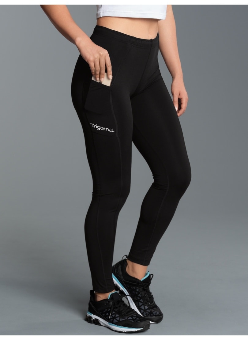 Image of Trigema Jerseyhose "TRIGEMA Sportleggings mit praktischer Tasche"