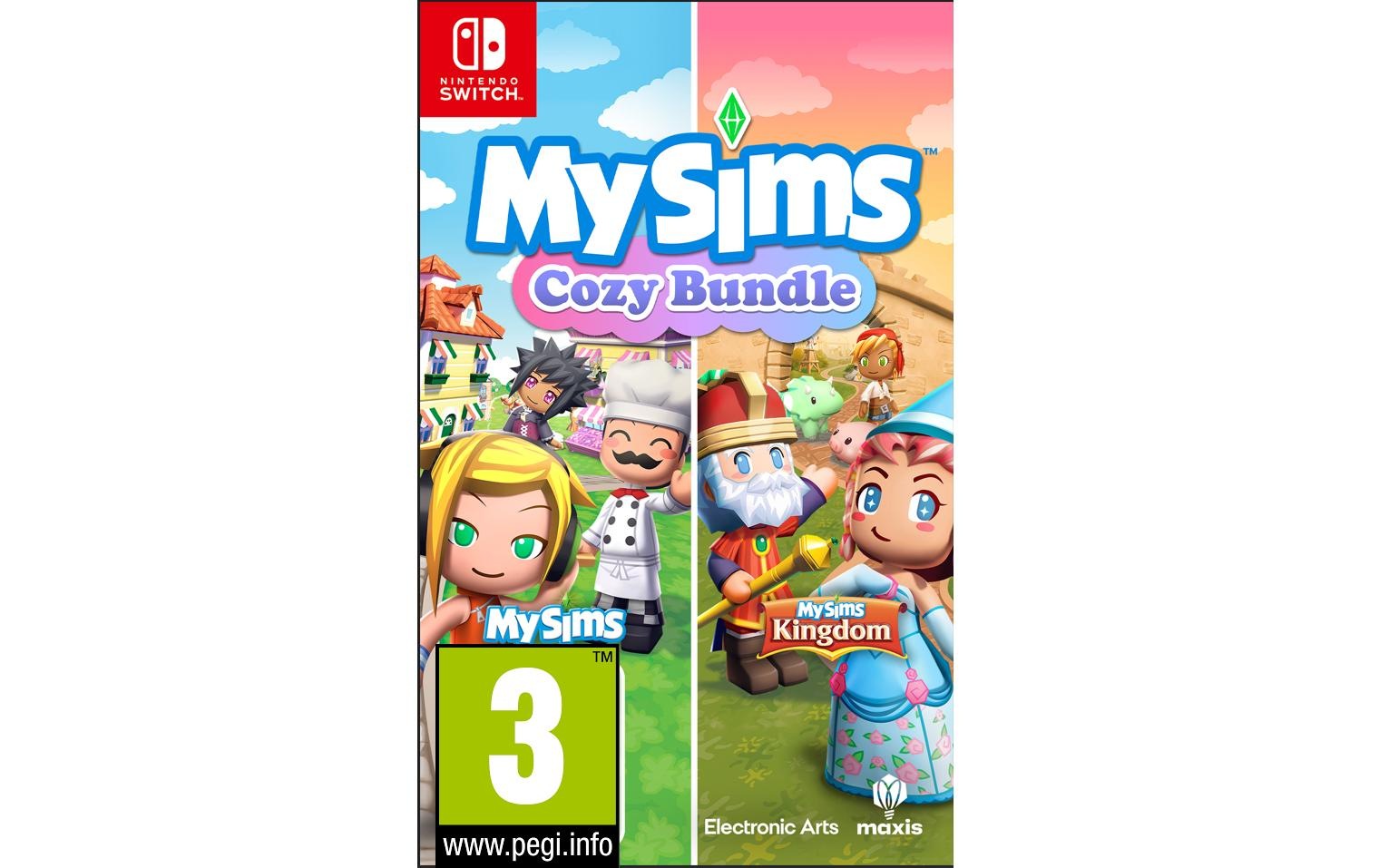 Image of Electronic Arts Spielesoftware "MySims – Cozy Bundle" Nintendo Switch