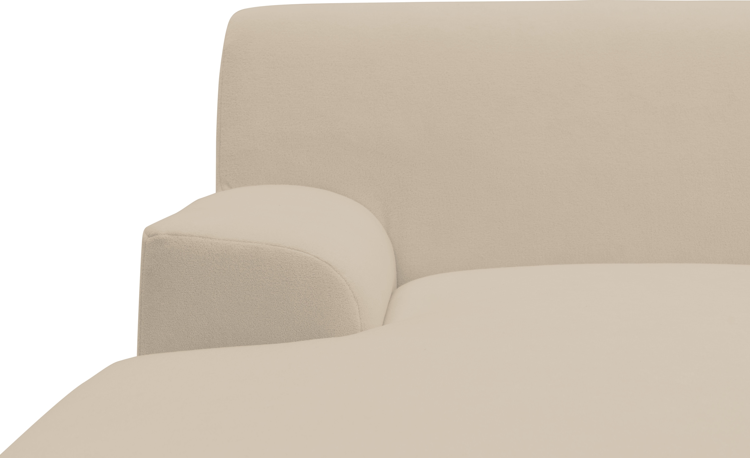 DOMO collection Ecksofa »Turah 2, L-Form, Cord oder Luxus-Microfaser, komfortabler Federkern«, B/T/H: 241/146/79 cm, incl. Zierkissen, wahlweise mit Bettfunktion