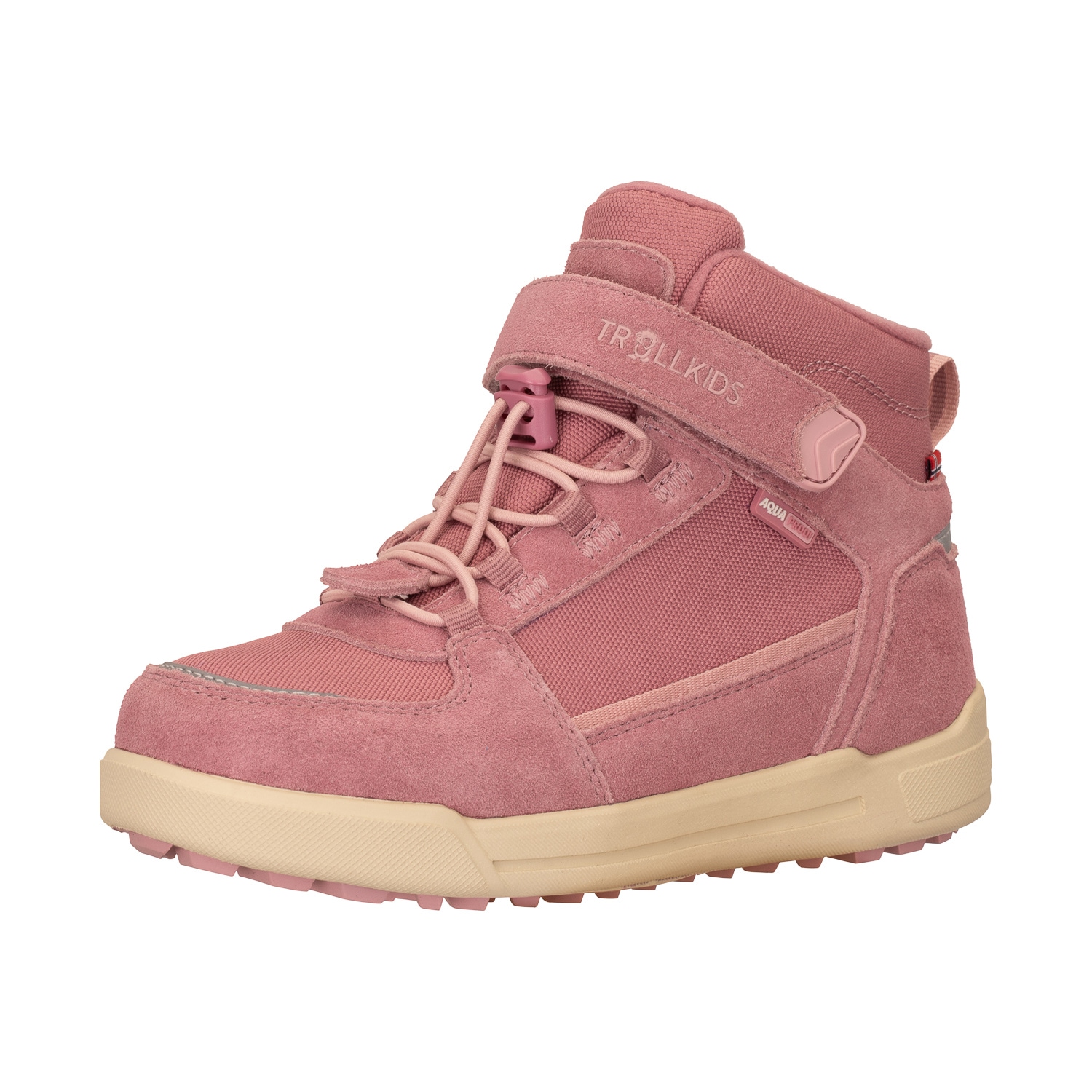 TROLLKIDS Bottes d'hiver »KIDS GRYLLEFJORD MID CUT«  étanche