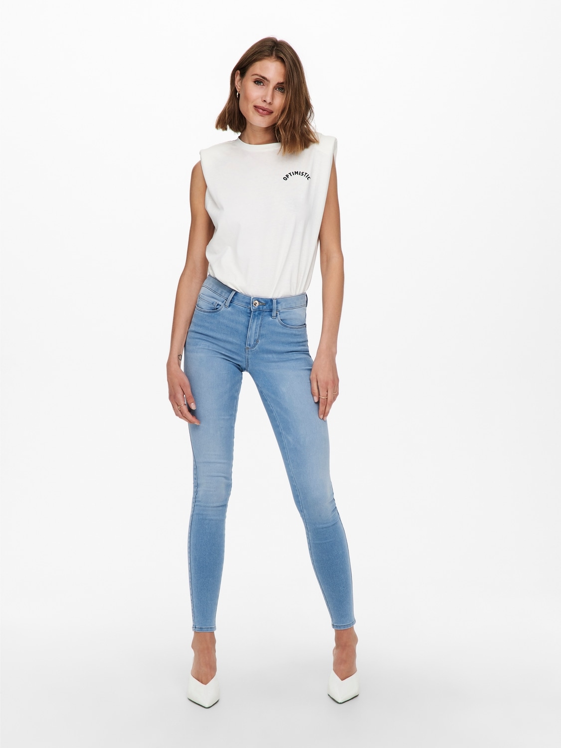 ONLY Jeans skinny »ONLROYAL LIFE  REG SK JEANS BB BJ13333«