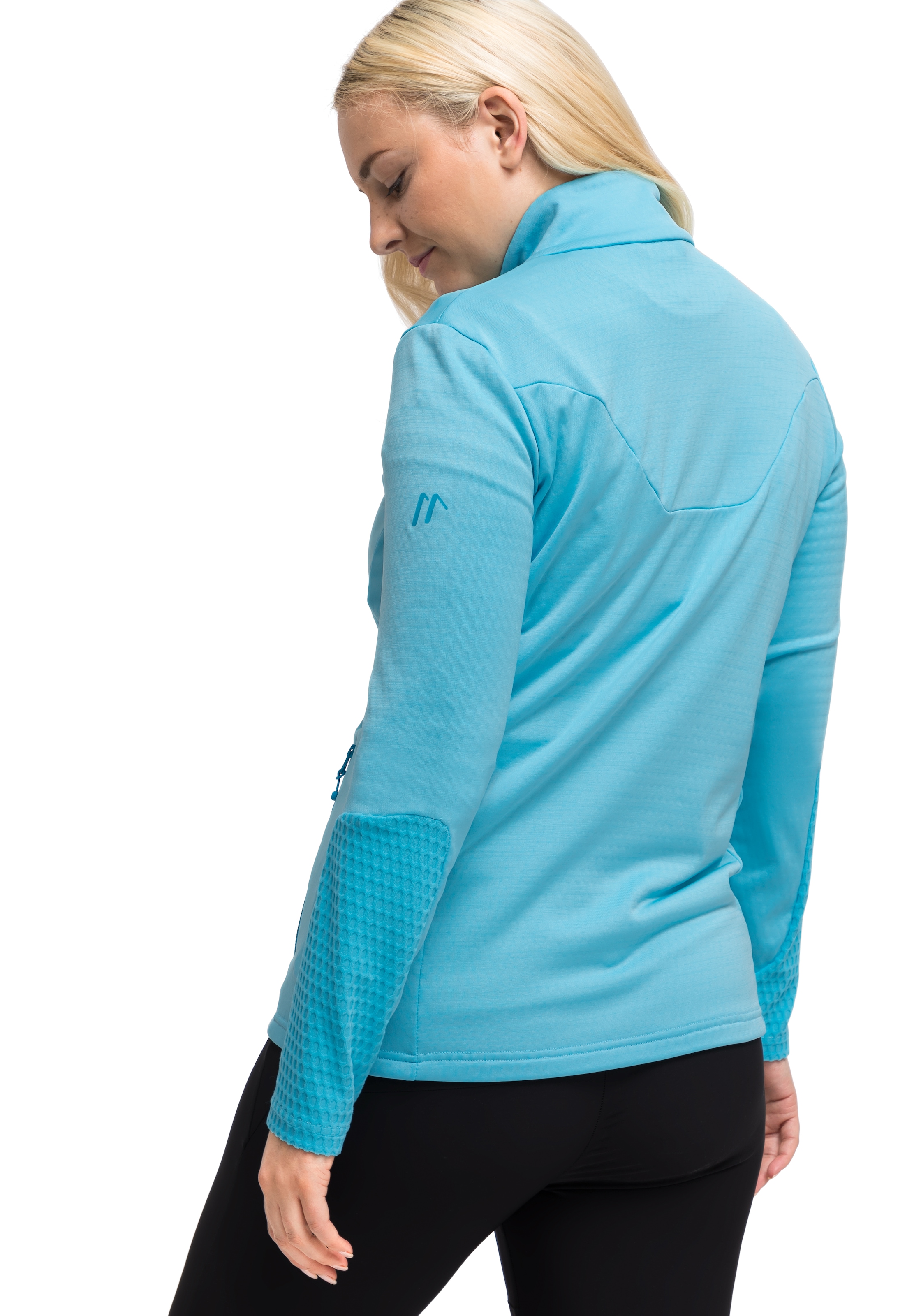 Maier Sports Funktionsjacke »Faxi Jacket W«, Elastische Outdoorjacke mit ansprechender Passform
