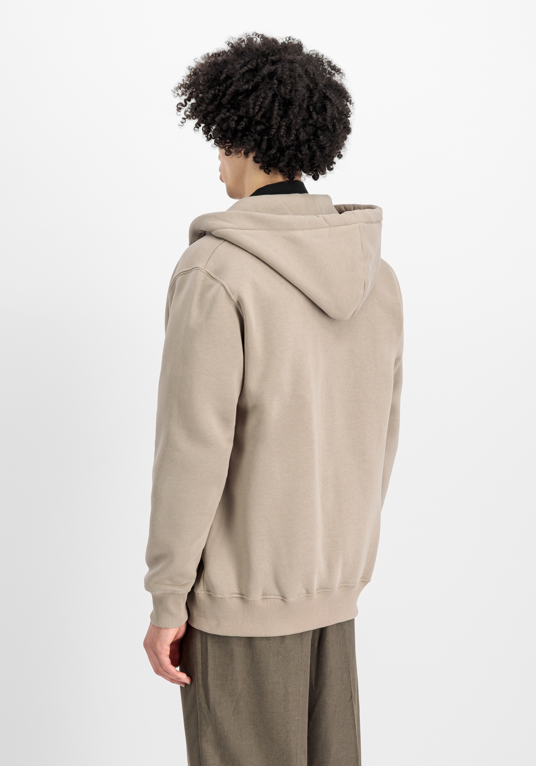 Alpha Industries Hoodie »Alpha Industries Men - Hoodies Basic Zip Hoodie Small Logo«