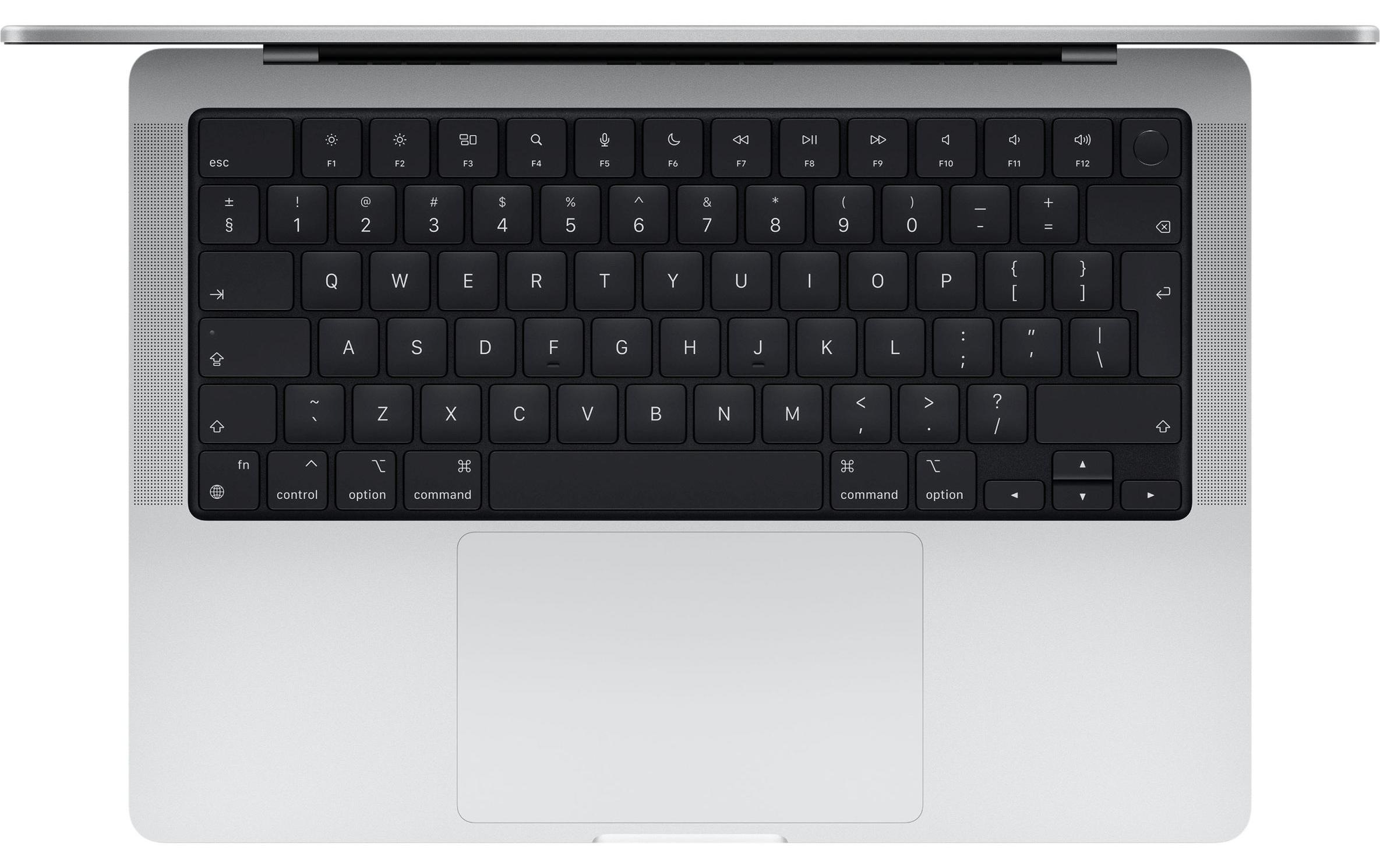 Apple Notebook »MacBook Pro«, 35,92 cm, / 14,2 Zoll, Apple, M1 Max, M1, 512 GB SSD, 2021, 14.2"-Liquid-Retina, 32 GB RAM, 512 GB Speicherplatz