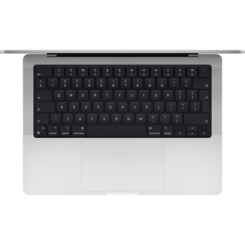Apple Notebook »MacBook Pro«, 35,92 cm, / 14,2 Zoll, Apple, M1 Max, M1, 2000 GB SSD, 2021, 14.2"-Liquid-Retina, 32 GB RAM, 2TB Speicherplatz