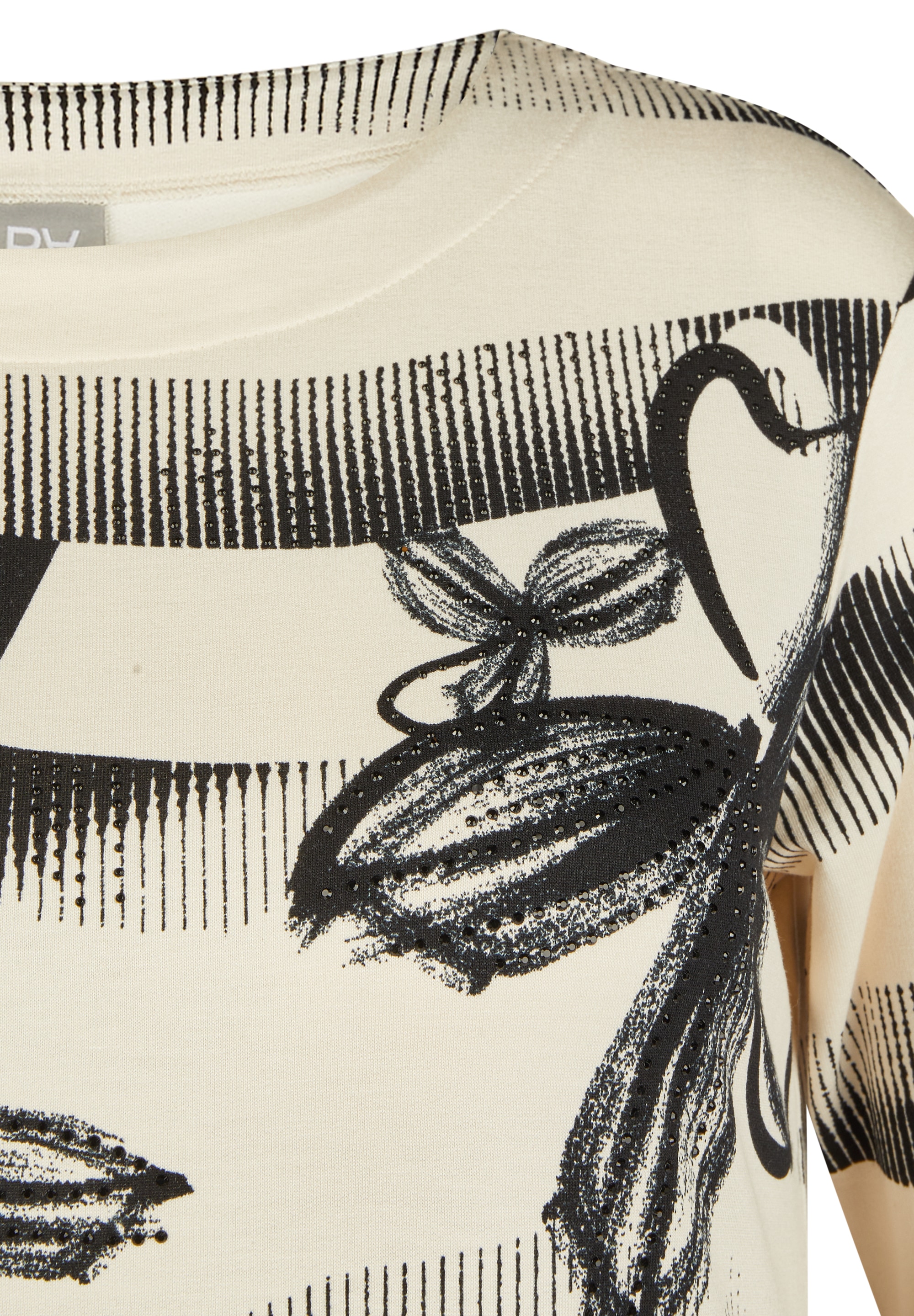 Rabe 3/4-Arm-Shirt mit All-Over Print