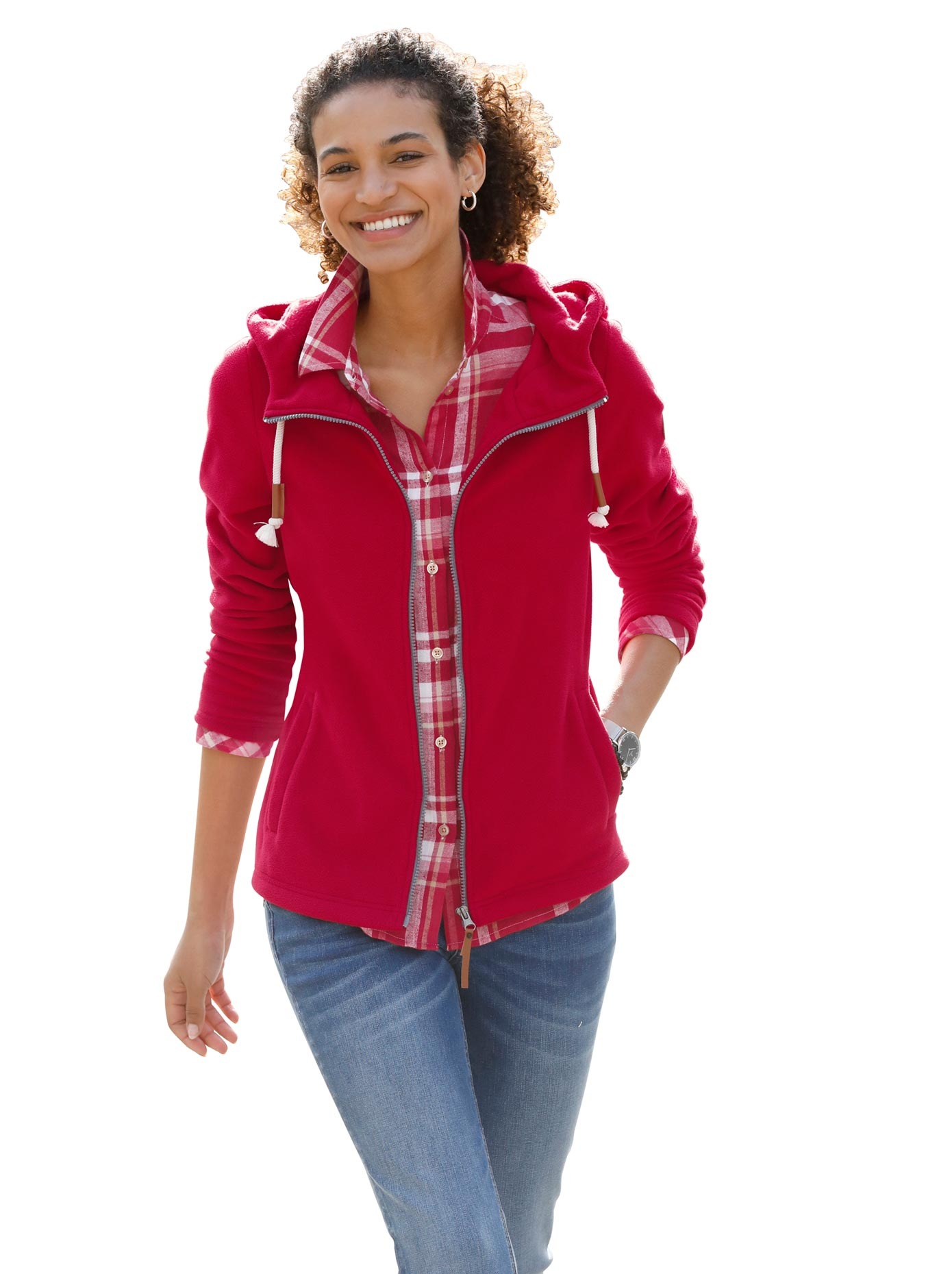 Casual Looks Fleecejacke kaufen