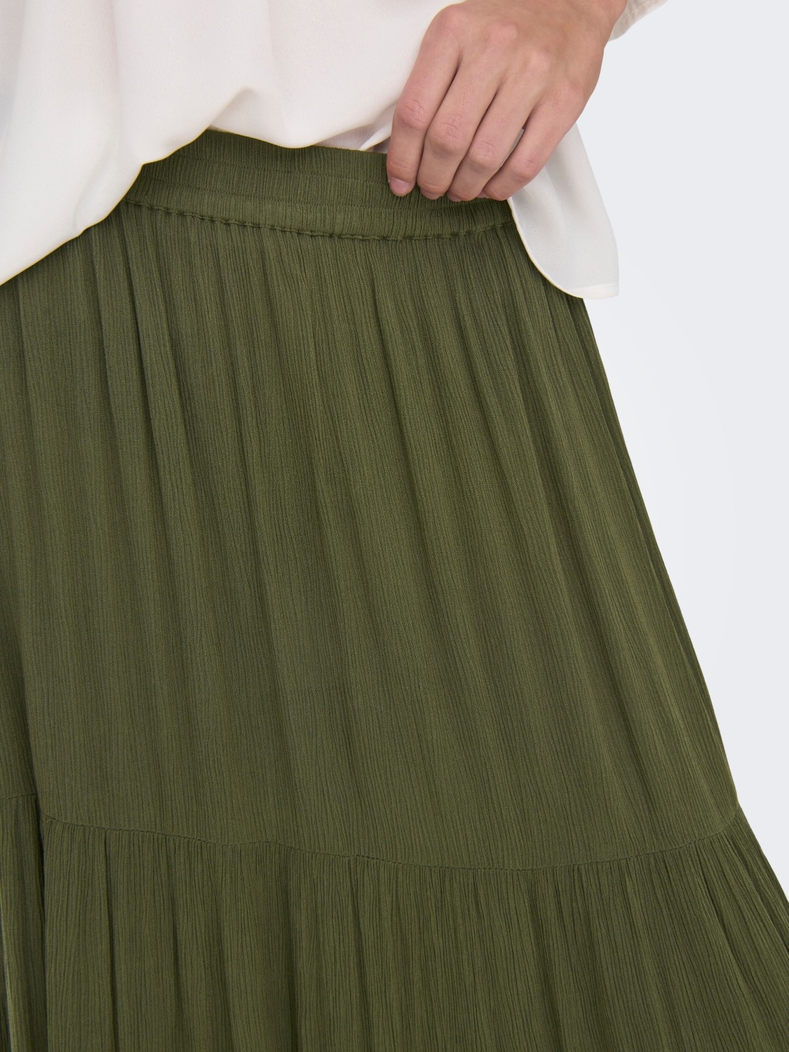 ONLY Maxirock "ONLMIKKA LIFE LONG SKIRT WVN NOOS" Viskose