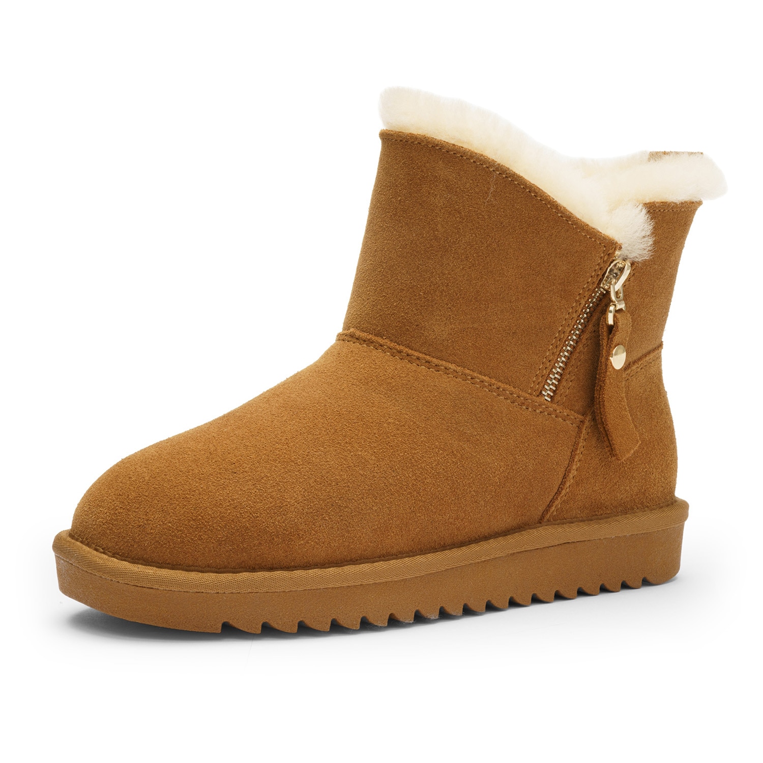 Ara Winterboots »ALASKA Short Zip«  Stiefel aus echtem Lammfell, G-Weite (weit)