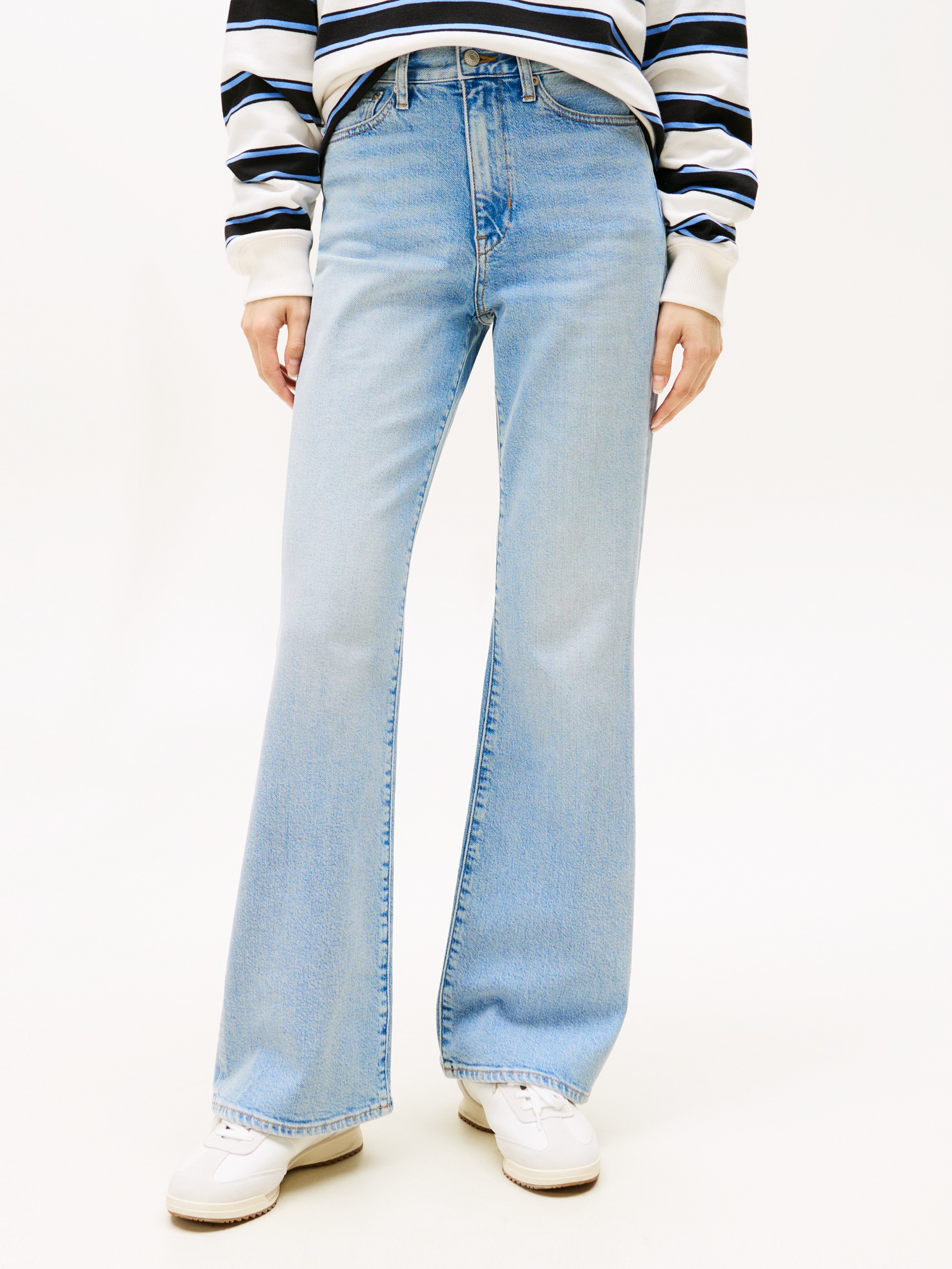 Tommy Jeans Jeans bootcut »BELLA HGH FLR« in ausgestellter Form