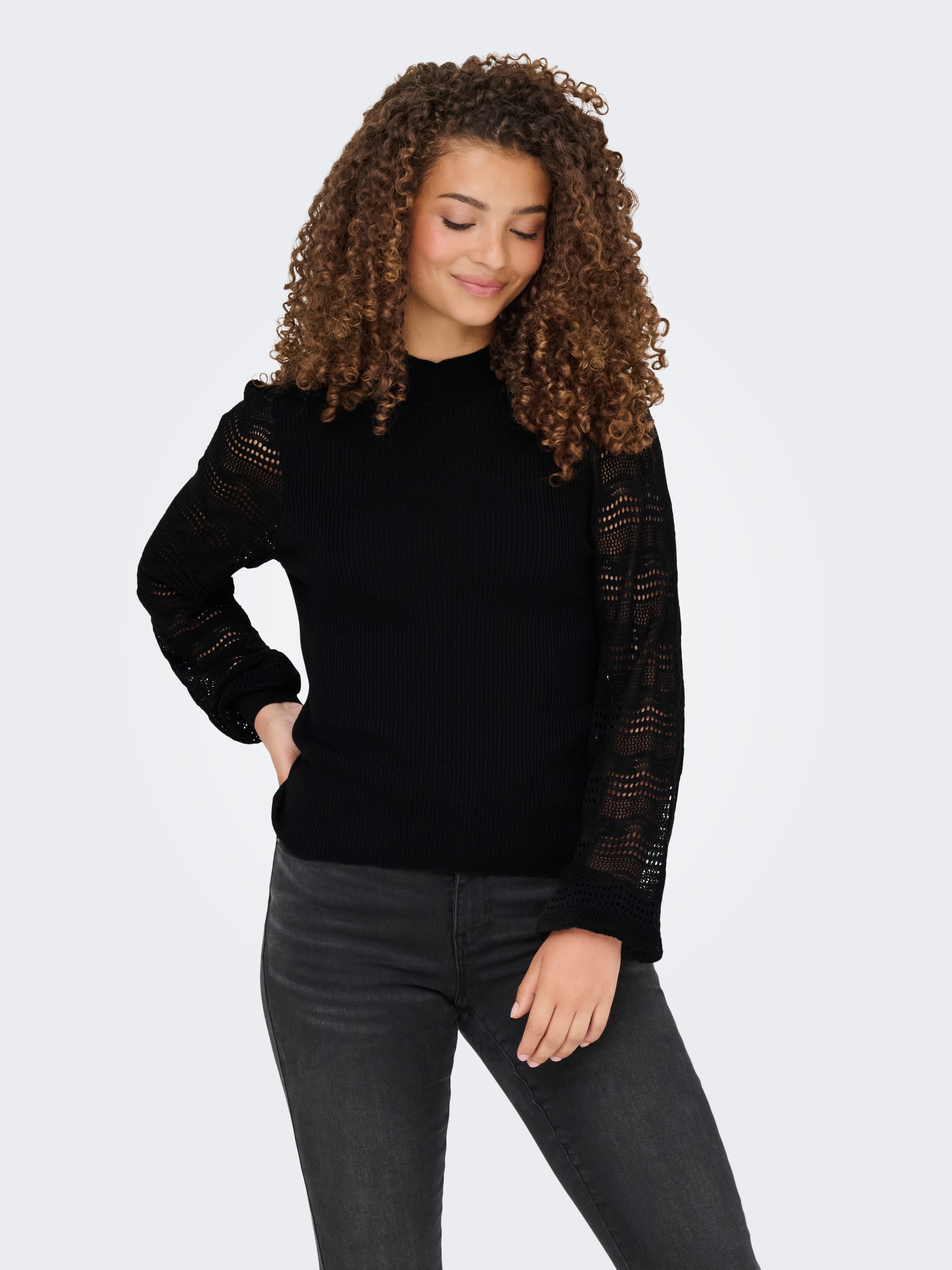 Image of ONLY Strickpullover "ONLANNELINA LS HIGHNECK KNT"