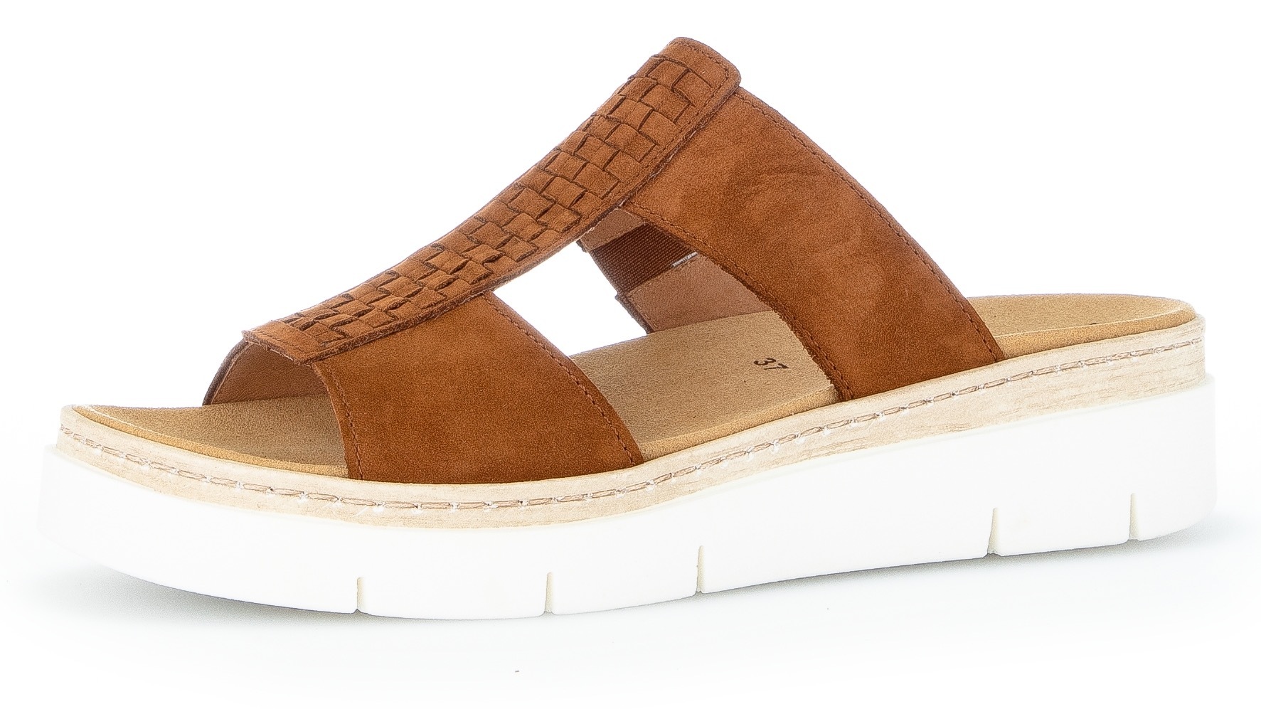 Image of Gabor Pantolette, mit Flechtoptik bei Ackermann Versand Schweiz