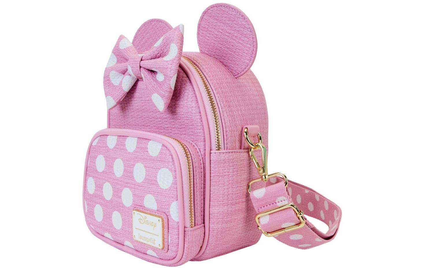 Loungefly Umhängetasche »Mini Minnie Straw Convertible«