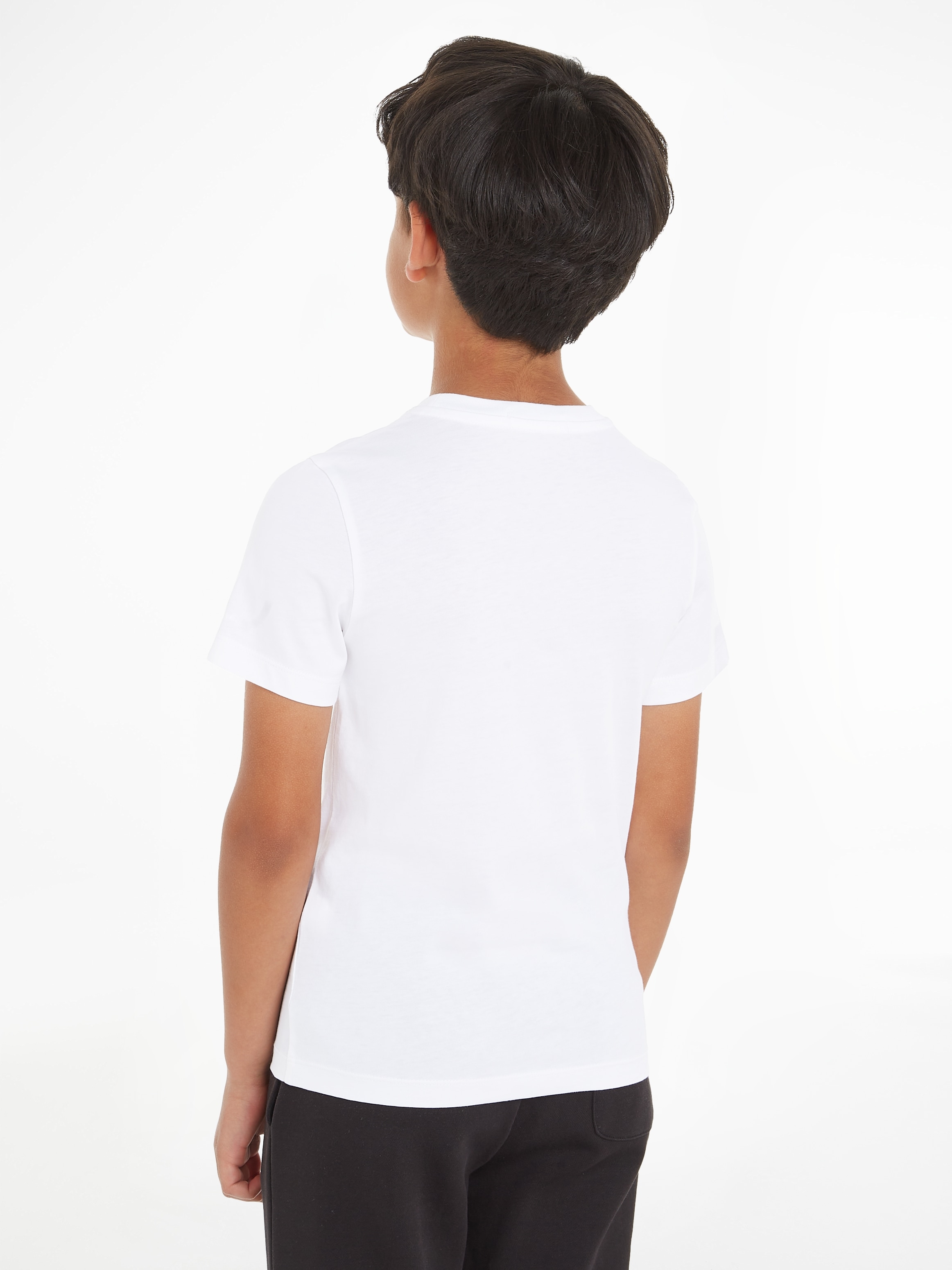 16 für T-SHIRT«, BADGE versandkostenfrei bis Kinder - Klein Calvin Jahre ohne »MONOGRAM MINI Jeans Mindestbestellwert bestellen Trendige T-Shirt