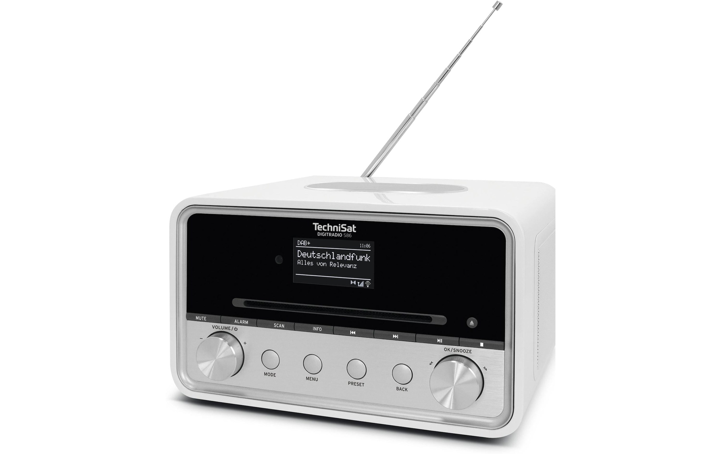 TechniSat Digitalradio (DAB+) »586«, (Bluetooth Digitalradio (DAB+)-FM-Tuner-Internetradio)