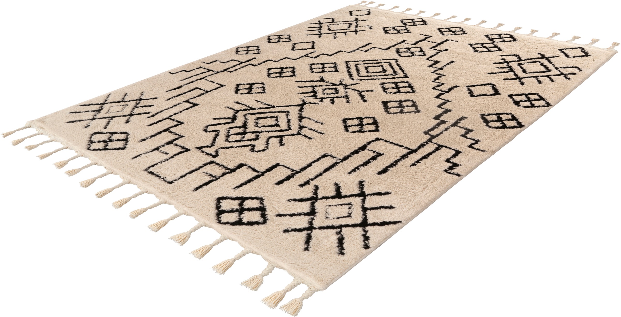 Image of InStyle by Kayoom Teppich »Lovis 500«, rechteckig, 22 mm Höhe bei Ackermann Versand Schweiz