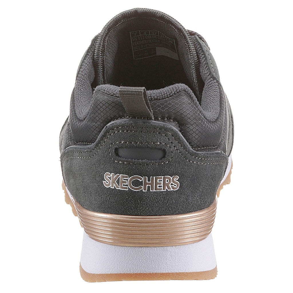 Skechers Sneaker »GoldfarbenN Gurl«, mit Memory Foam