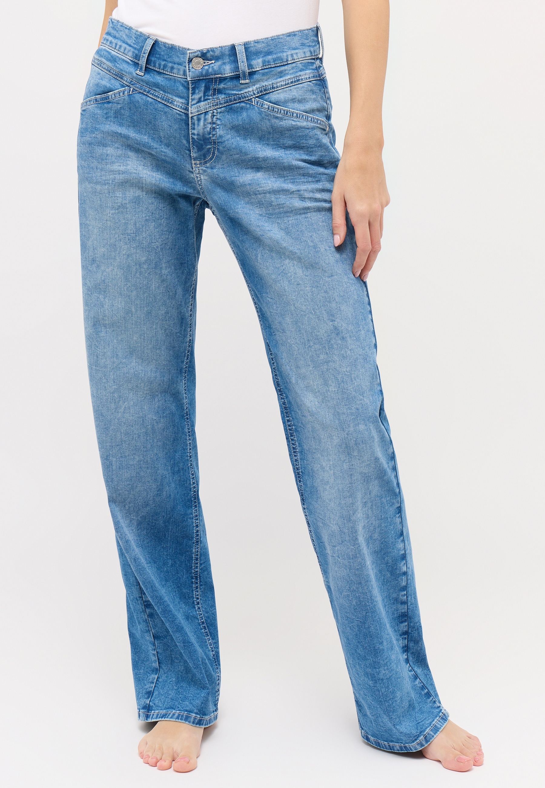 ANGELS Bequeme Jeans »Liz Modern« mit Stretch