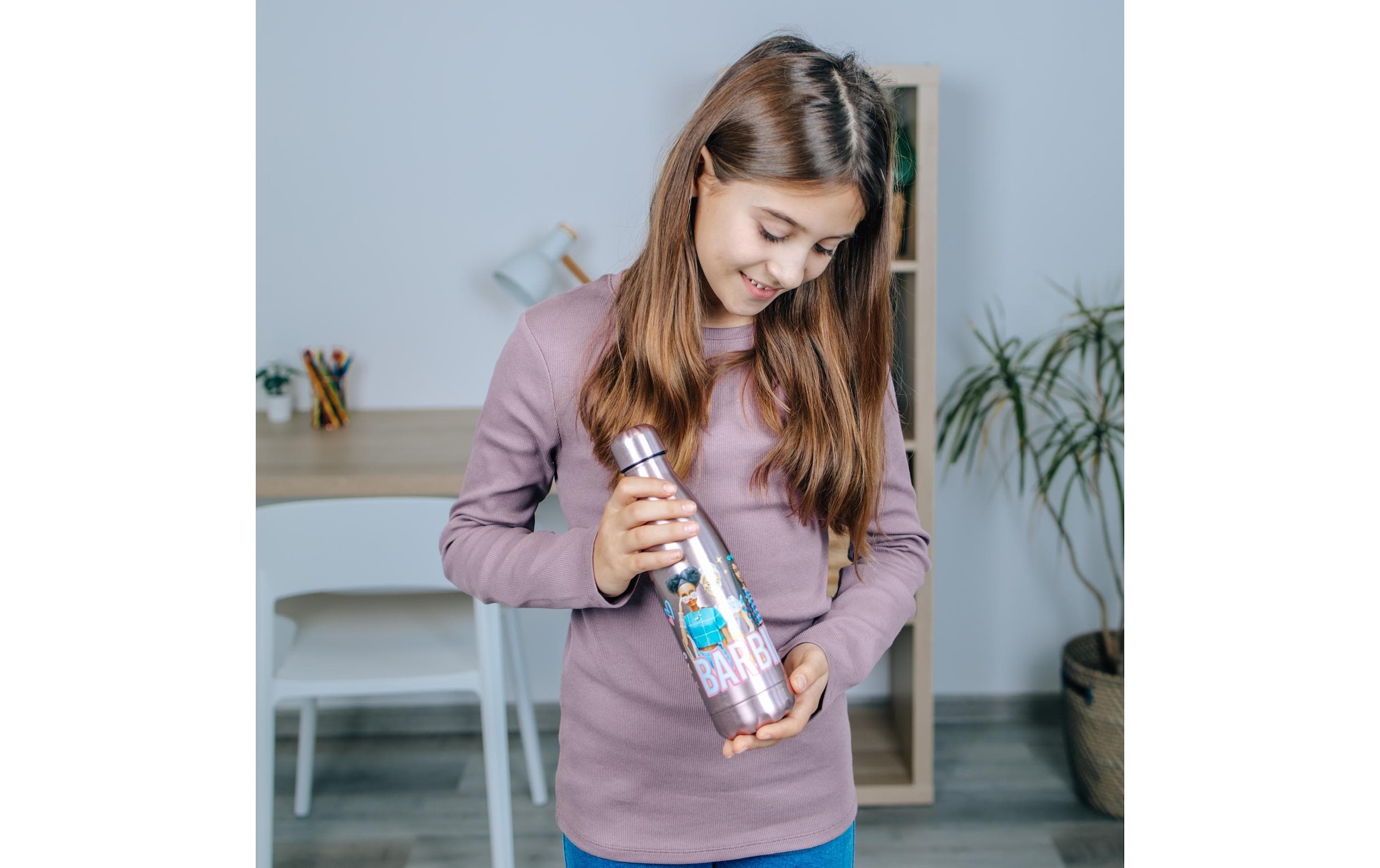 Scooli Trinkflasche »Barbie 450 ml«