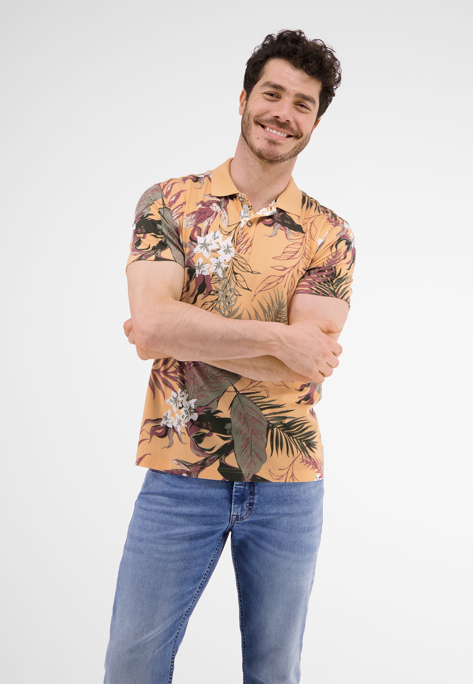 Image of LERROS Poloshirt "Poloshirt *Hawaii*"