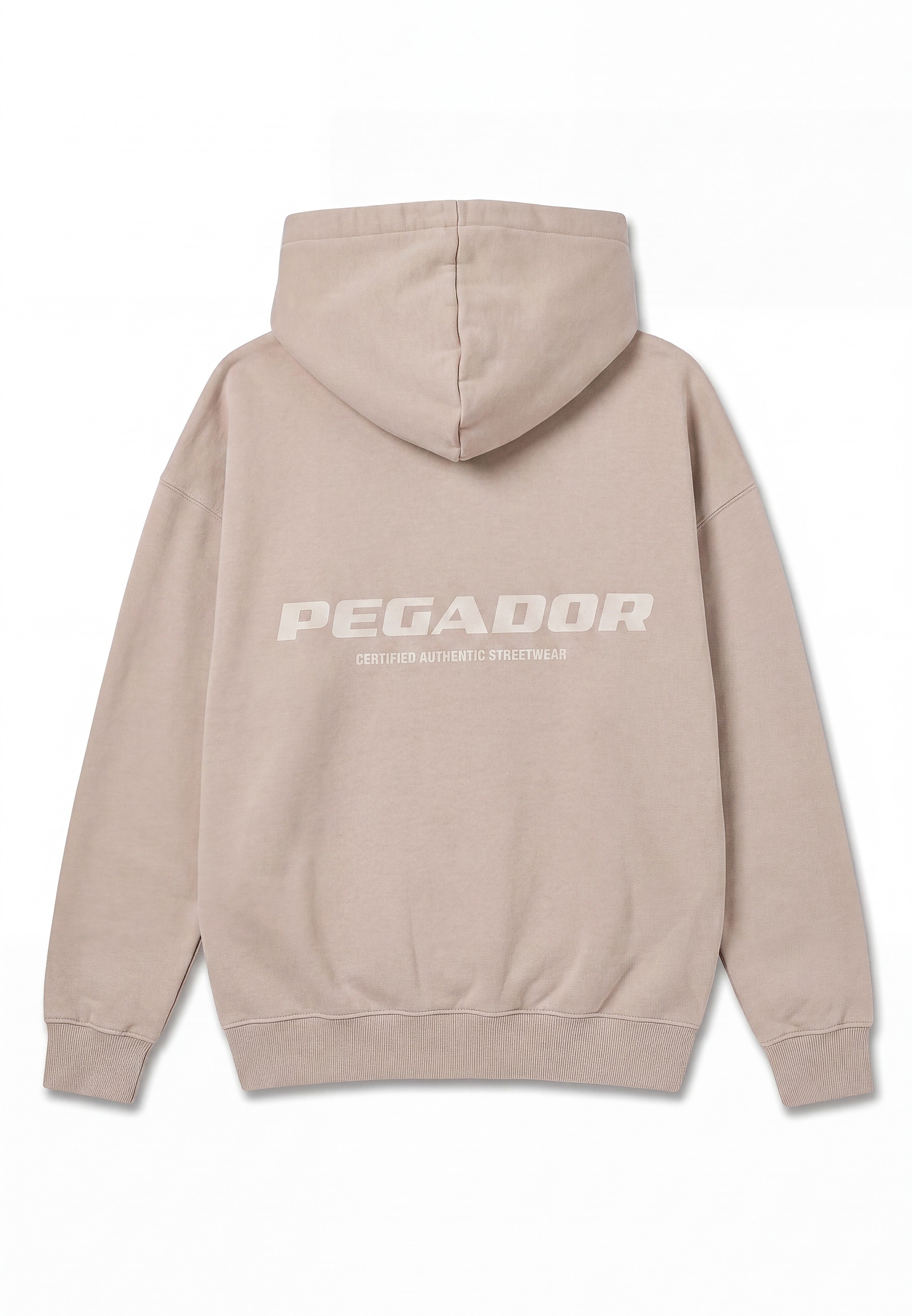 PEGADOR Kapuzensweatshirt »COLNE LOGO OVERSIZED HOODIE«, Baumwollmischung, oversize
