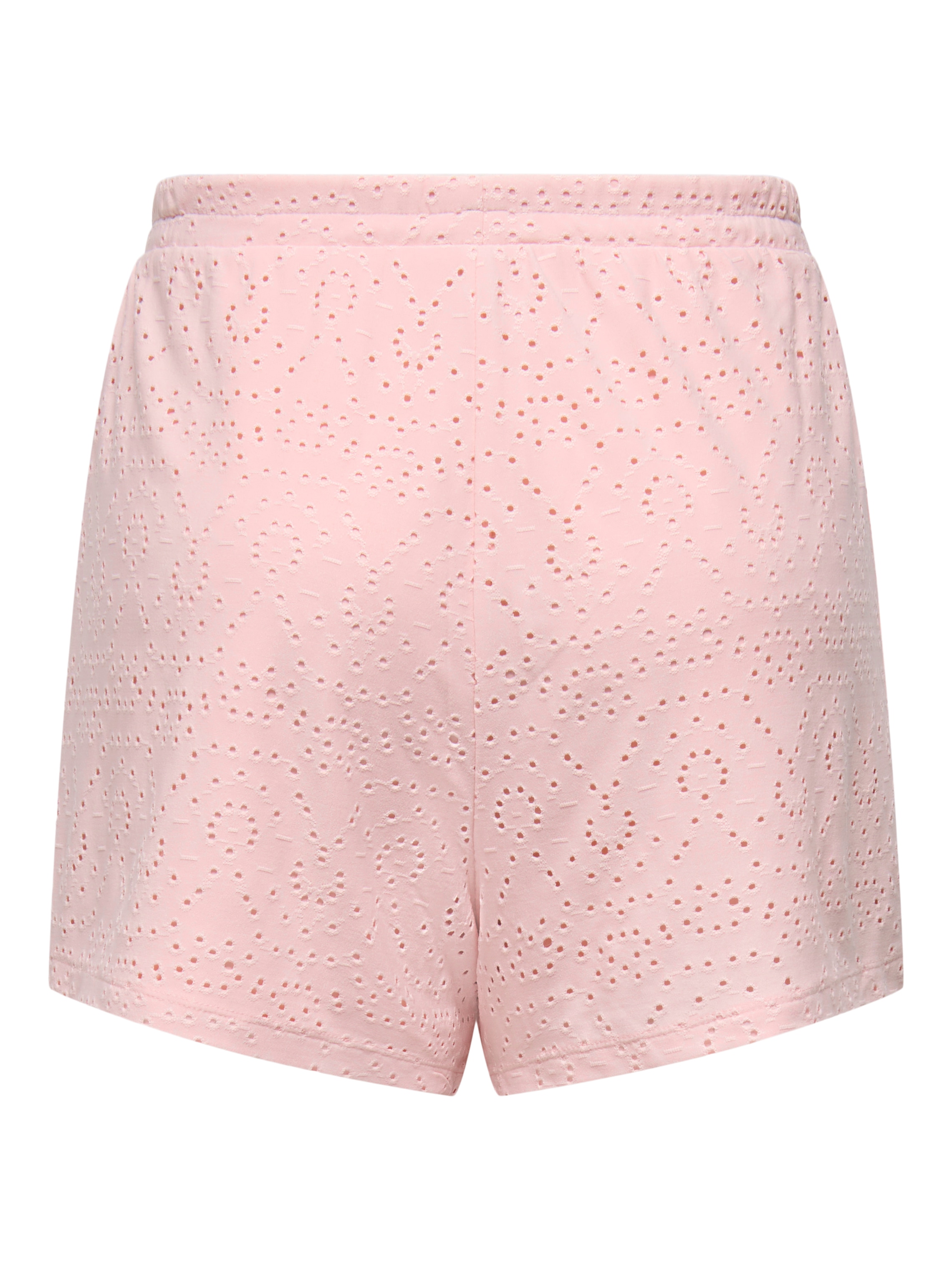 ONLY Shorts »ONLSMILLA LOOSE SHORTS JRS«  Materialmix, loose fit