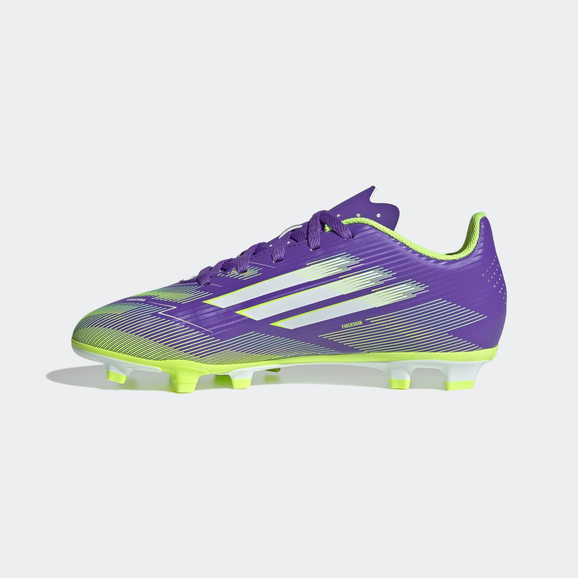 adidas Performance Fussballschuh »F50 CLUB FG/MG KIDS«, geeignet für Rasen- und Kunstrasenplätze
