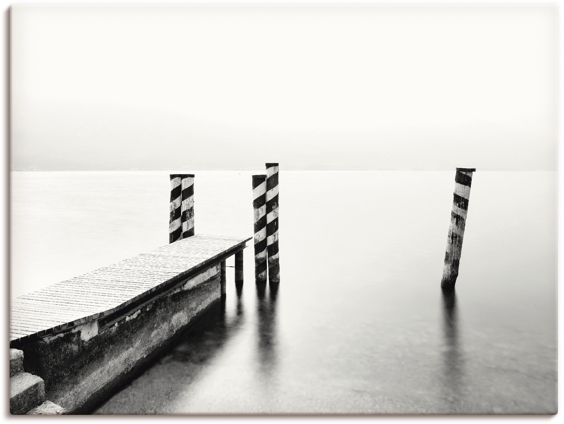 Image of Artland Wandbild »Einsam«, Gewässer, (1 St.), in vielen Grössen & Produktarten -Leinwandbild, Poster, Wandaufkleber / Wandtattoo auch für Badezimmer geeignet bei Ackermann Versand Schweiz