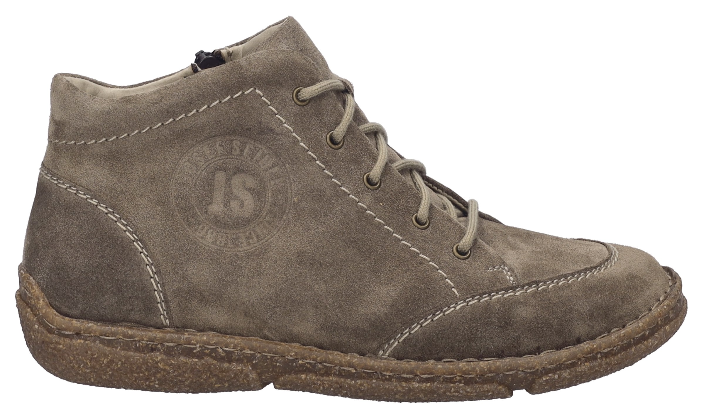 Josef Seibel Schnürstiefelette »Neele 01«  Boots, Komfortschuh mit Wechselfussbett, in Weite G