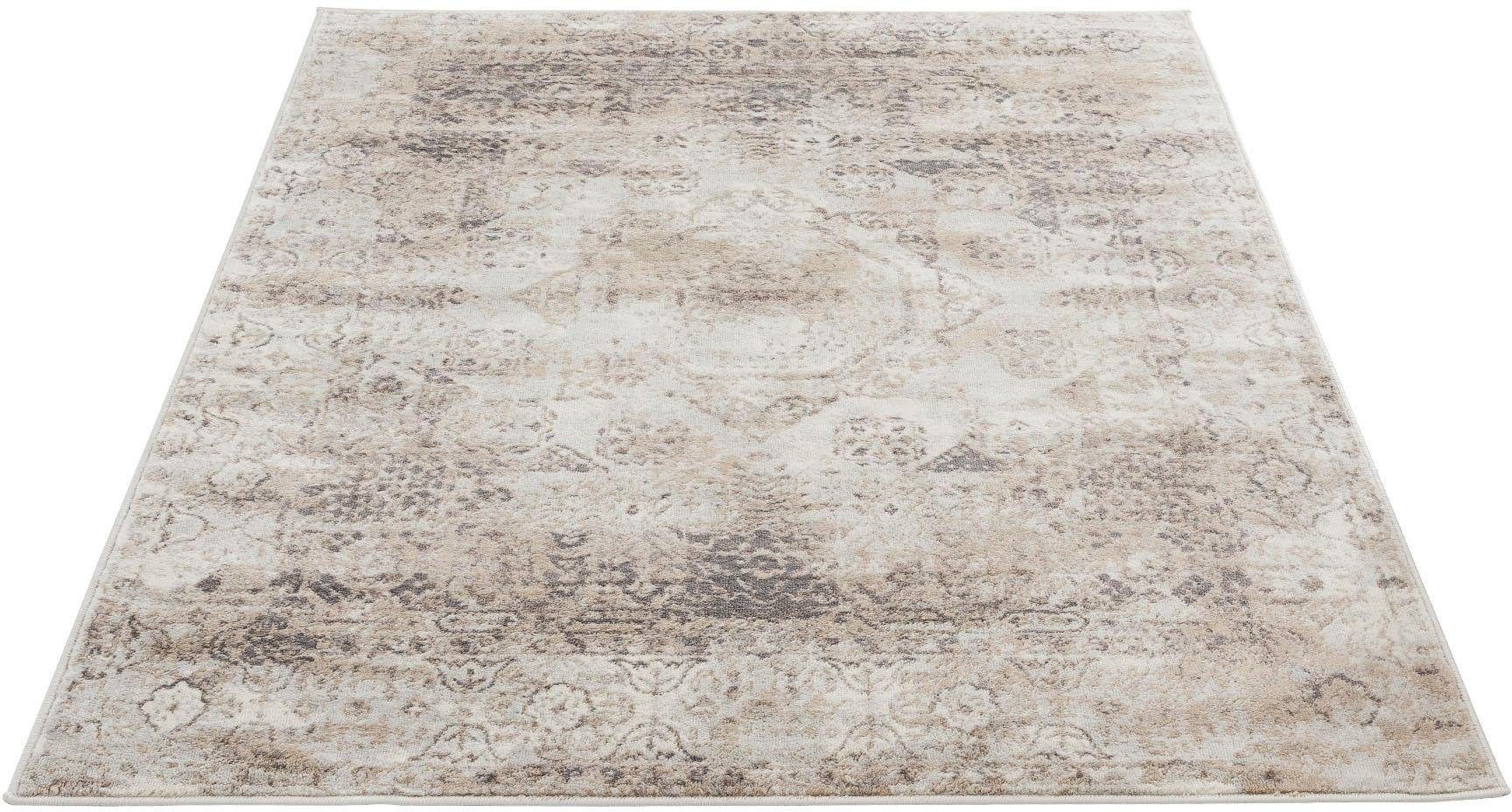 Image of Sehrazat Teppich »Montana 3714«, rechteckig, 8 mm Höhe, Kurzflor, Vintage Design, Wohnzimmer bei Ackermann Versand Schweiz