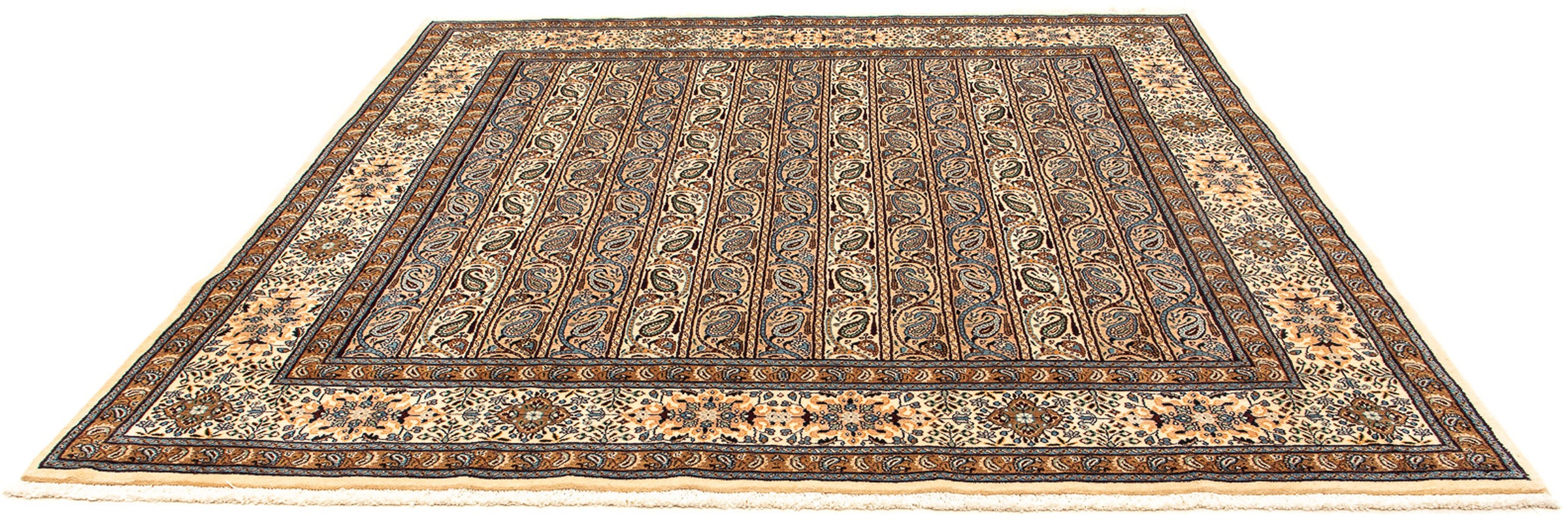 Image of morgenland Orientteppich »Perser - Classic quadratisch - 249 x 242 cm - mehrfarbig«, quadratisch, 10 mm Höhe, Wohnzimmer, Handgeknüpft, Einzelstück mit Zertifikat bei Ackermann Versand Schweiz