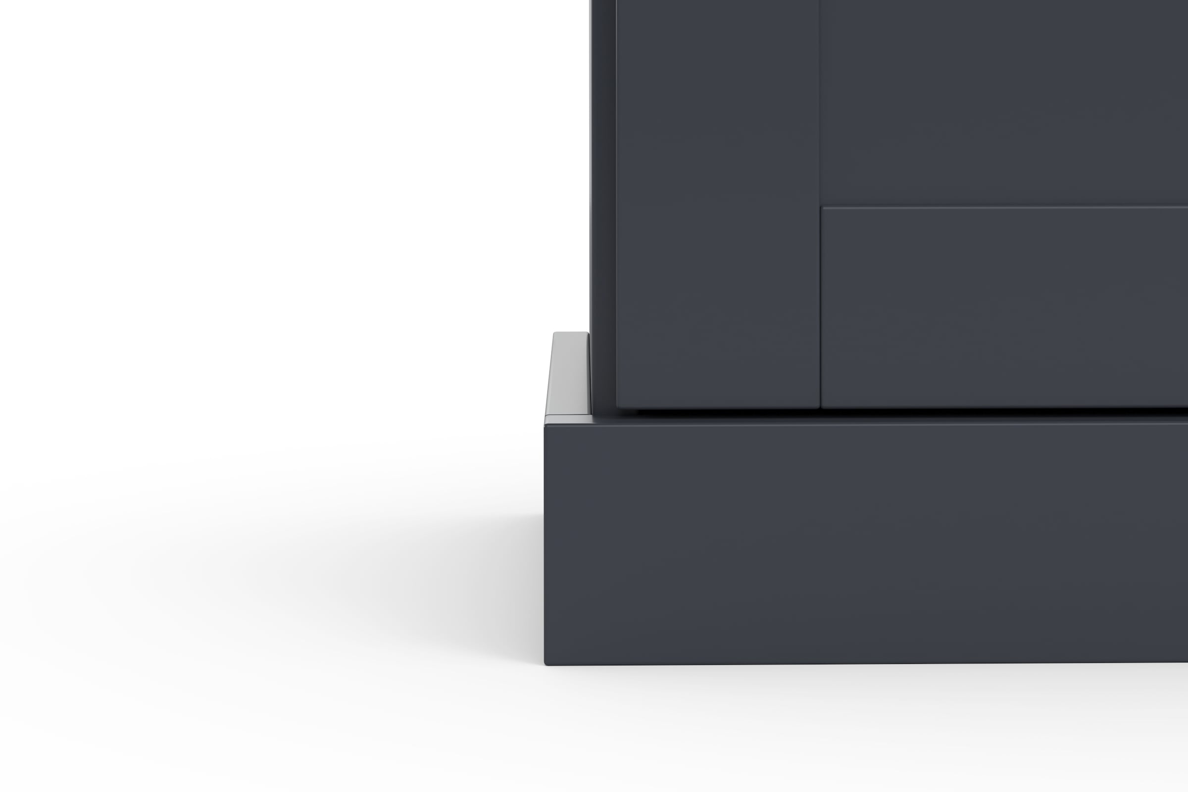 Home affaire Commode »Motala« 5 Schubladen und 2 verstellbare Einlegeböden, Breite 75cm, Höhe 110cm