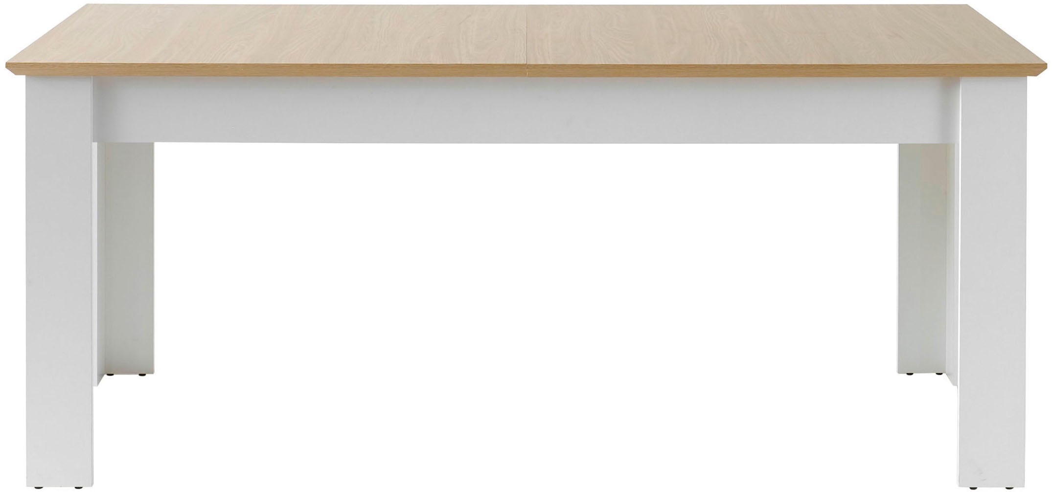 GOODproduct Esstisch »Brest, Tisch im Landhausstil, Wohnzimmertisch, Küchentisch« mit Auszugsfunktion, 180 cm ausziehbar auf 240 cm, Einlegeplatte