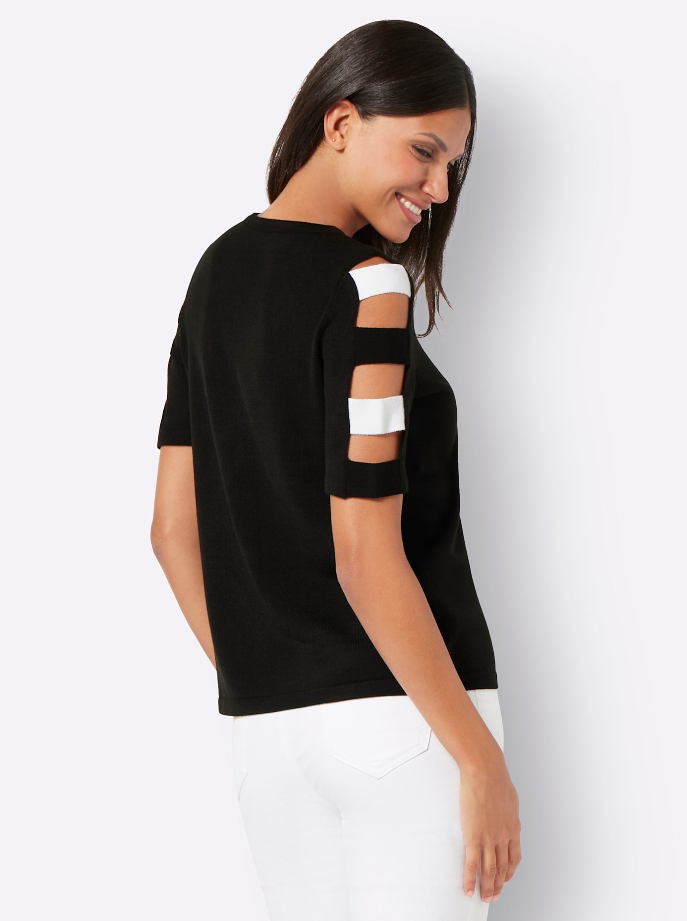 Classic Basics Kurzarmpullover »Kurzarm-Pullover«