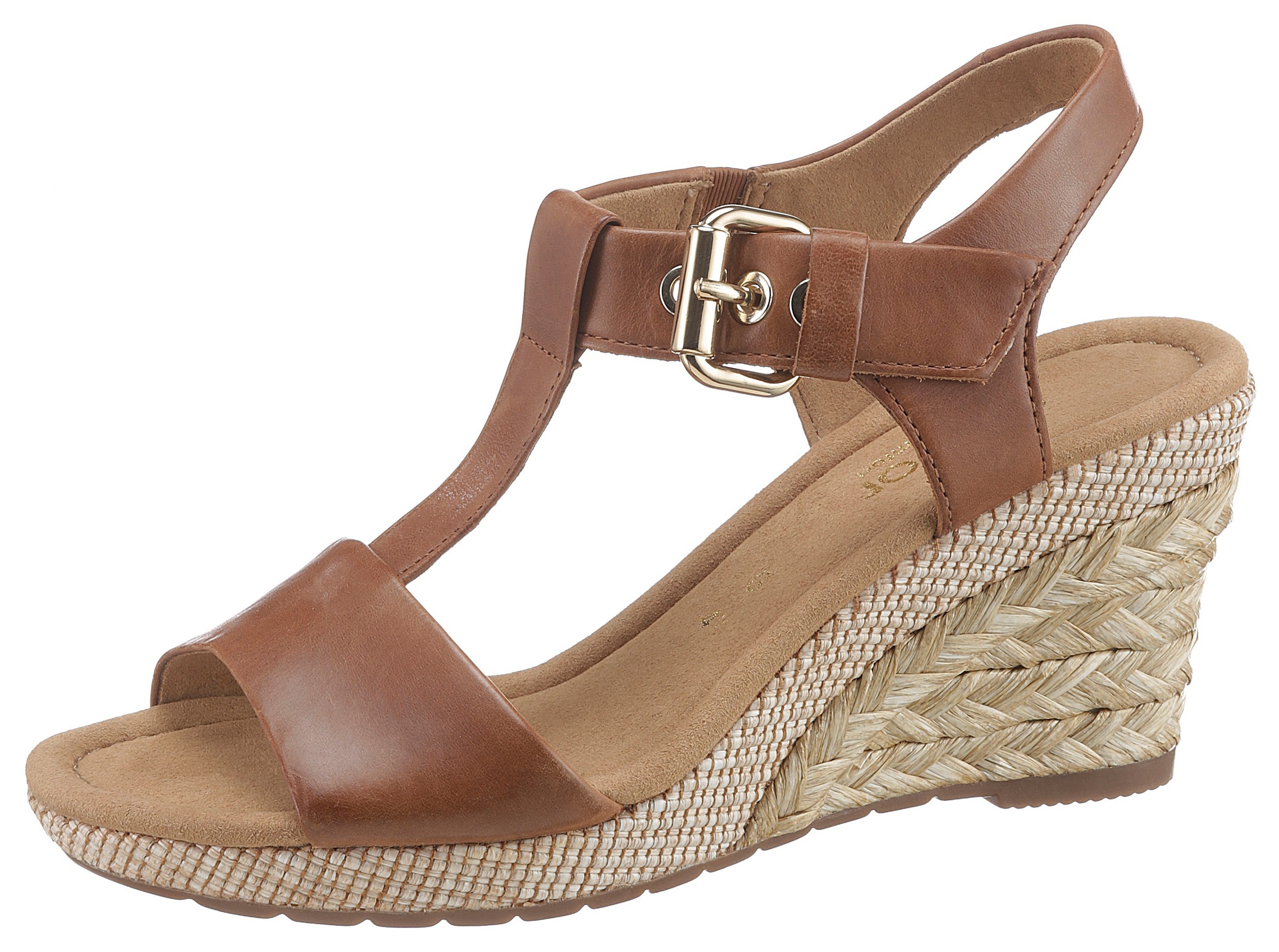 Image of Gabor Sandalette, mit Bastbezug bei Ackermann Versand Schweiz