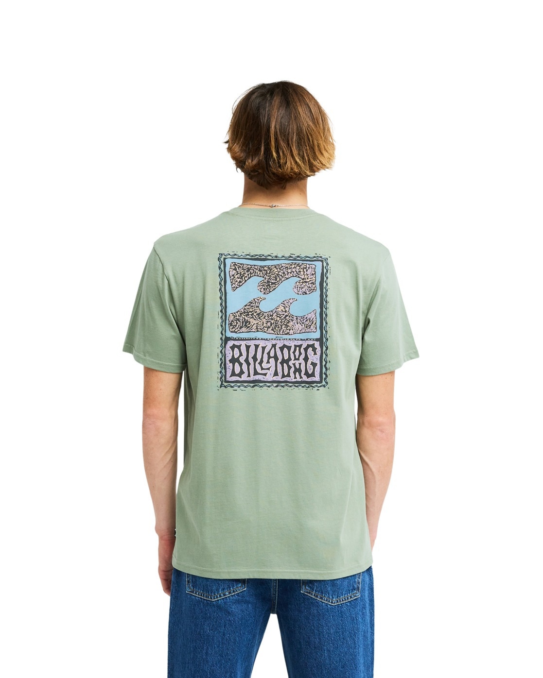 Billabong T-shirt »Stamp«