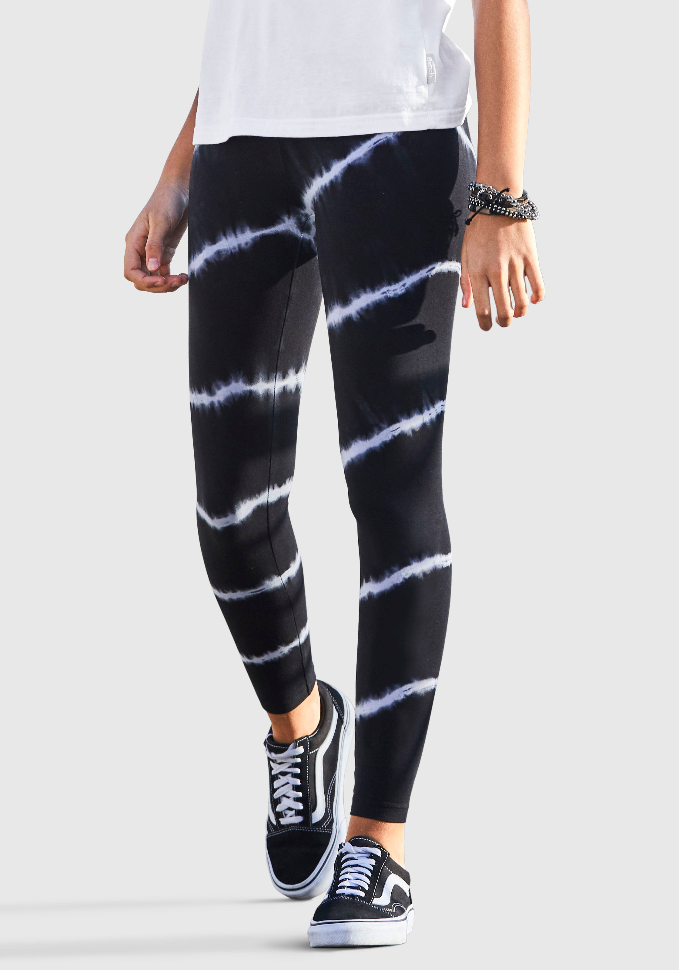 Image of Bench. Leggings, mit Batikmuster bei Ackermann Versand Schweiz