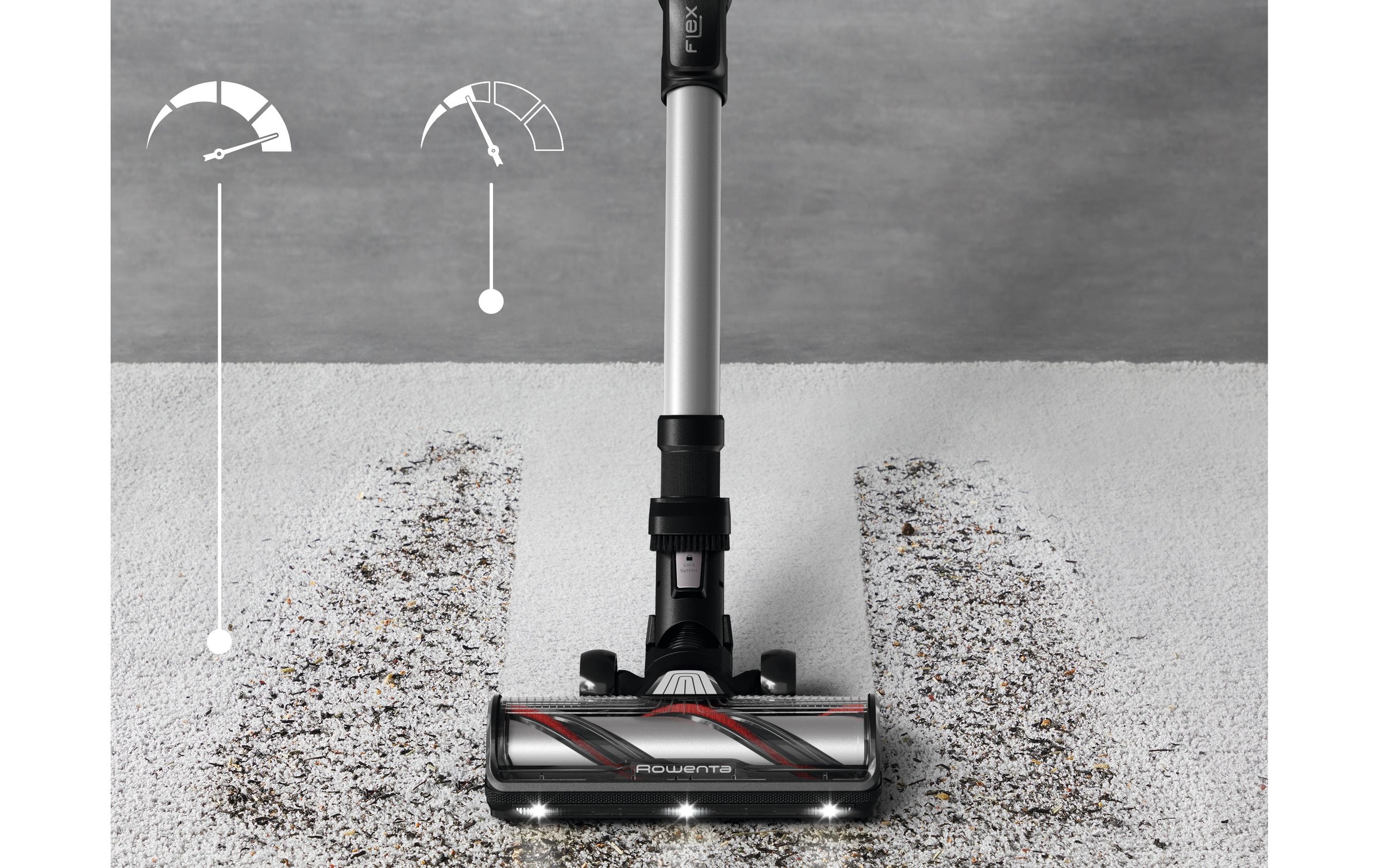 Rowenta Aspirateur à main et à manche sans fil »X-Force Flex«