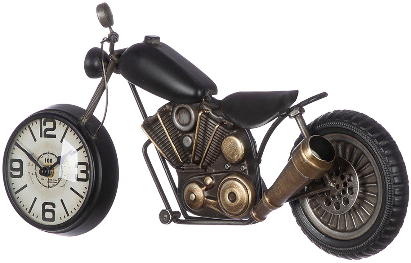 Casablanca by Gilde Horloge murale »Motorrad«