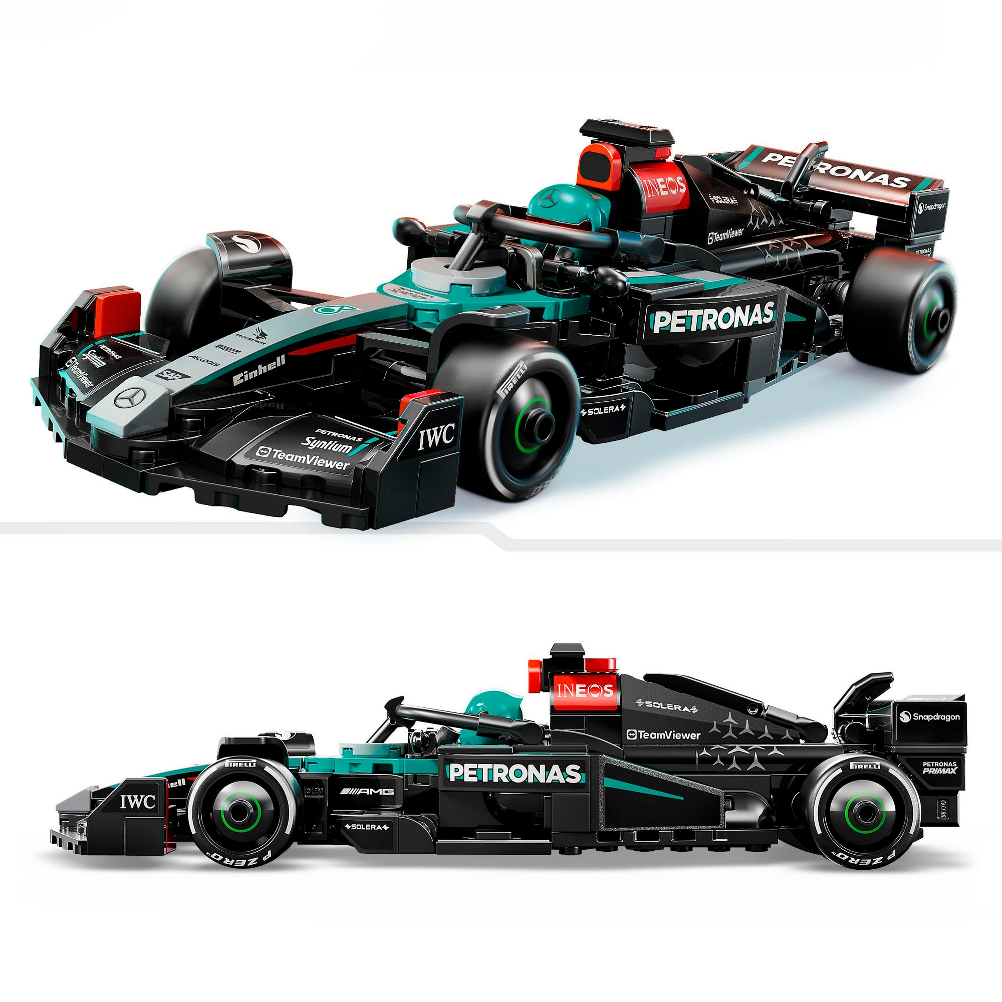 LEGO® Pions de construction »Mercedes-AMG F1® W15 Rennauto (77244), LEGO® Speed Champions« Made in Europe