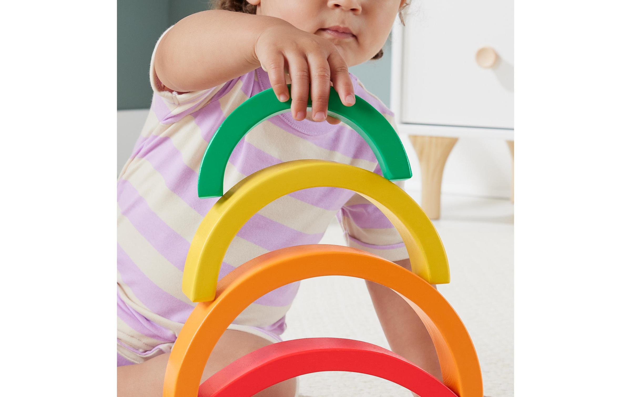 Fisher-Price® Stapelspielzeug »Stacking Rainbow«