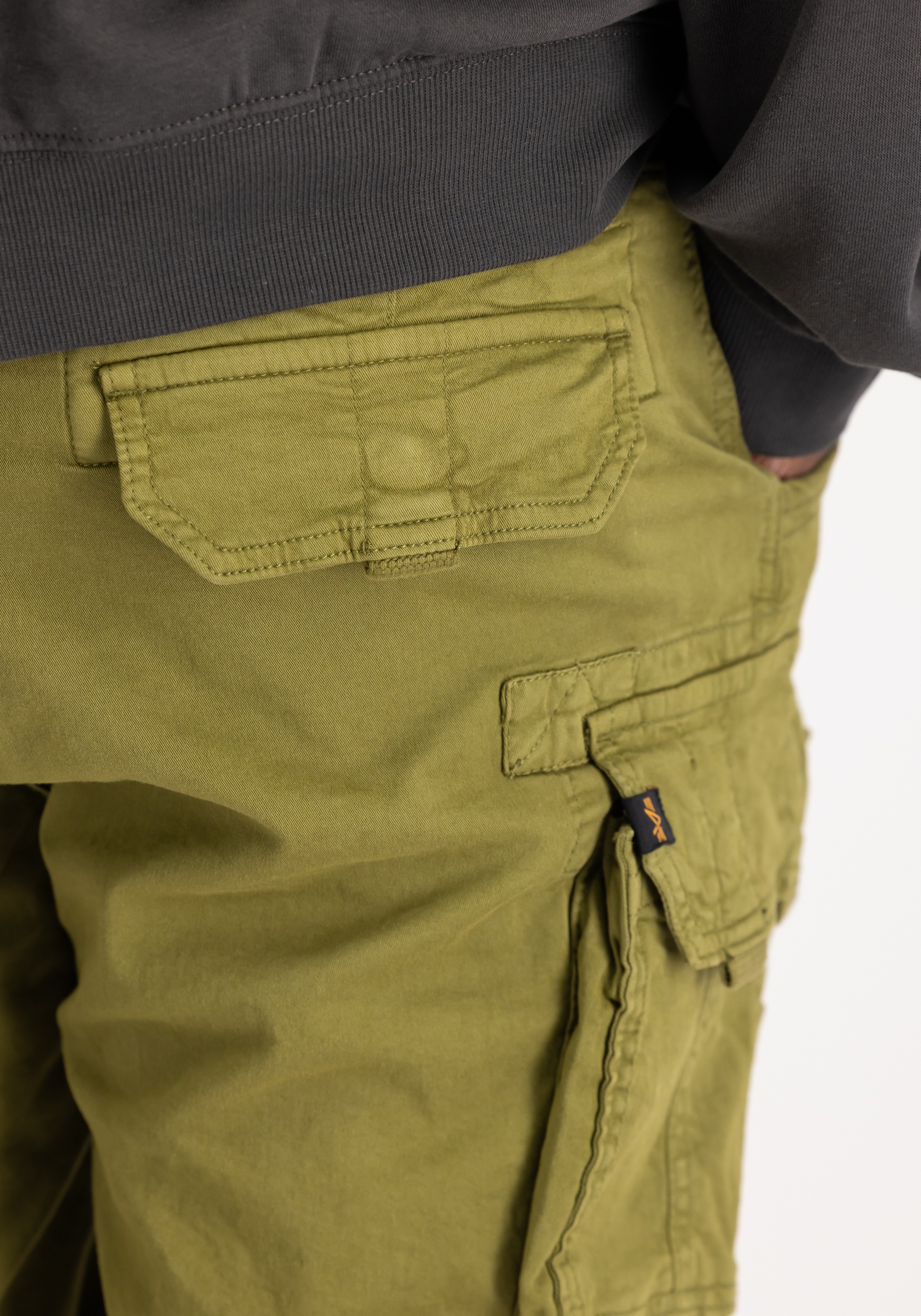 Alpha Industries Shorts »Crew Short«