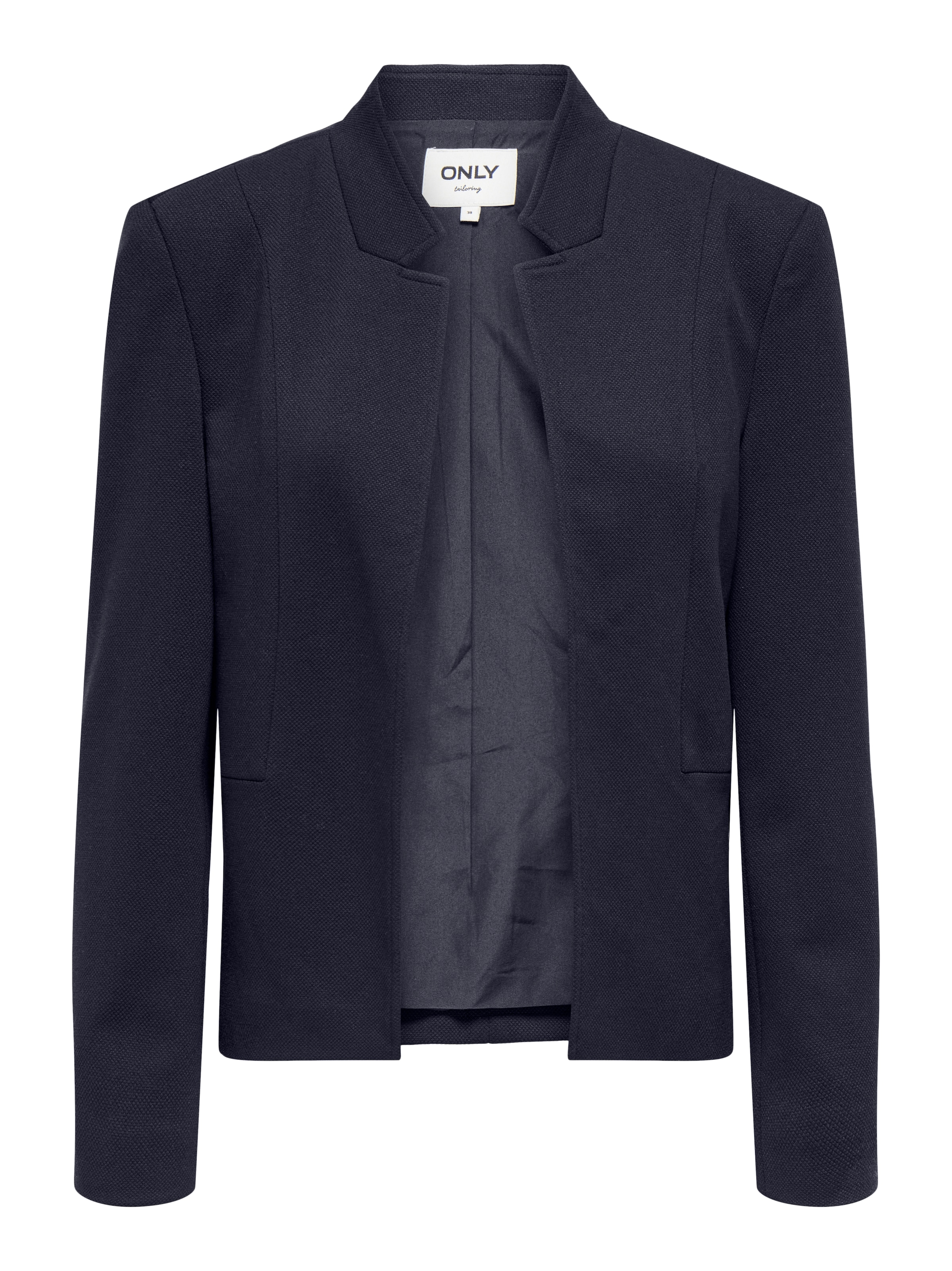 Image of ONLY Kurzblazer "ONLEMILLIA LIFE L/S OPEN BLAZER CC TLR" mit Stehkragen