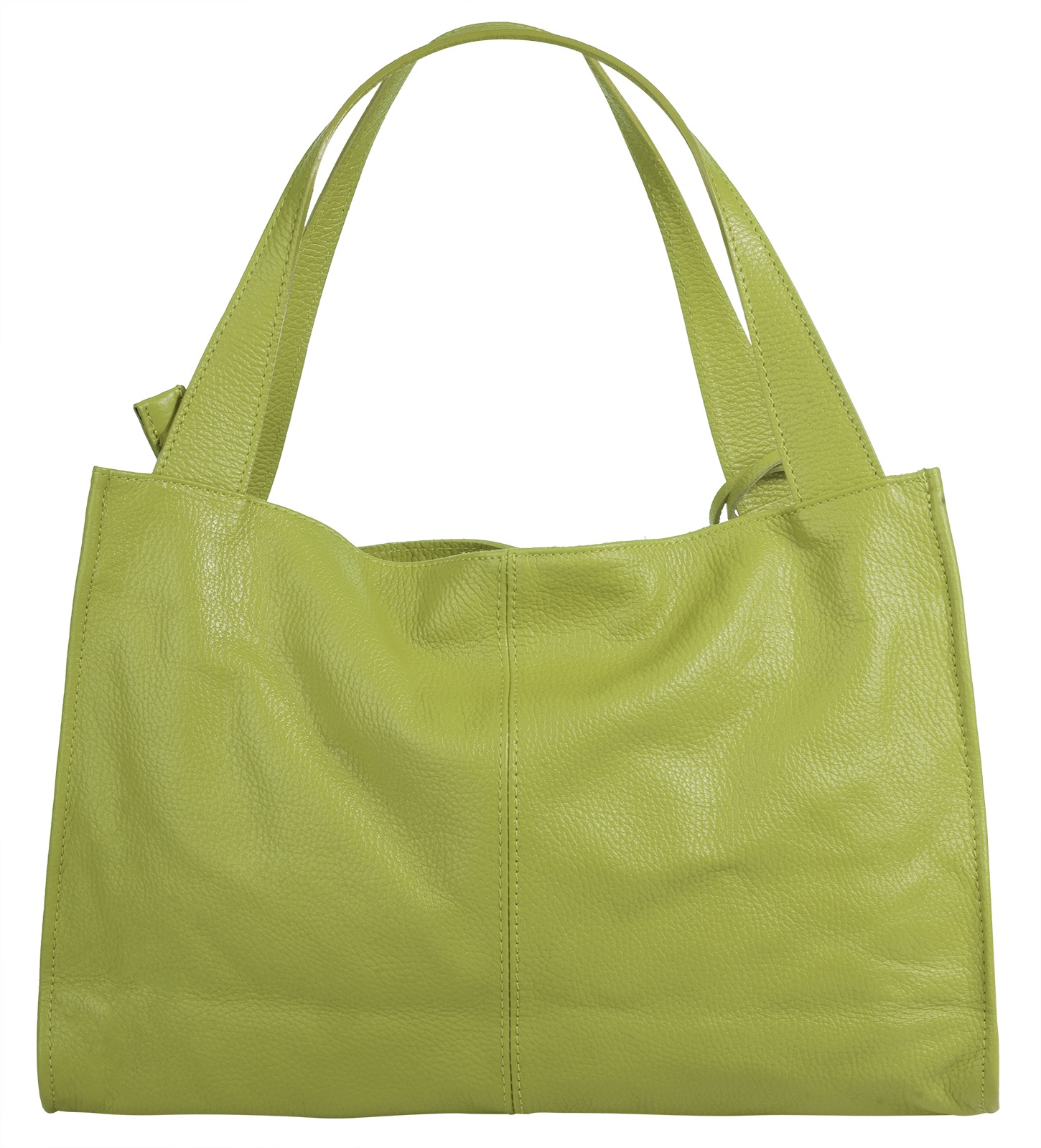Cluty Shopper, echt Leder, Made in Italy