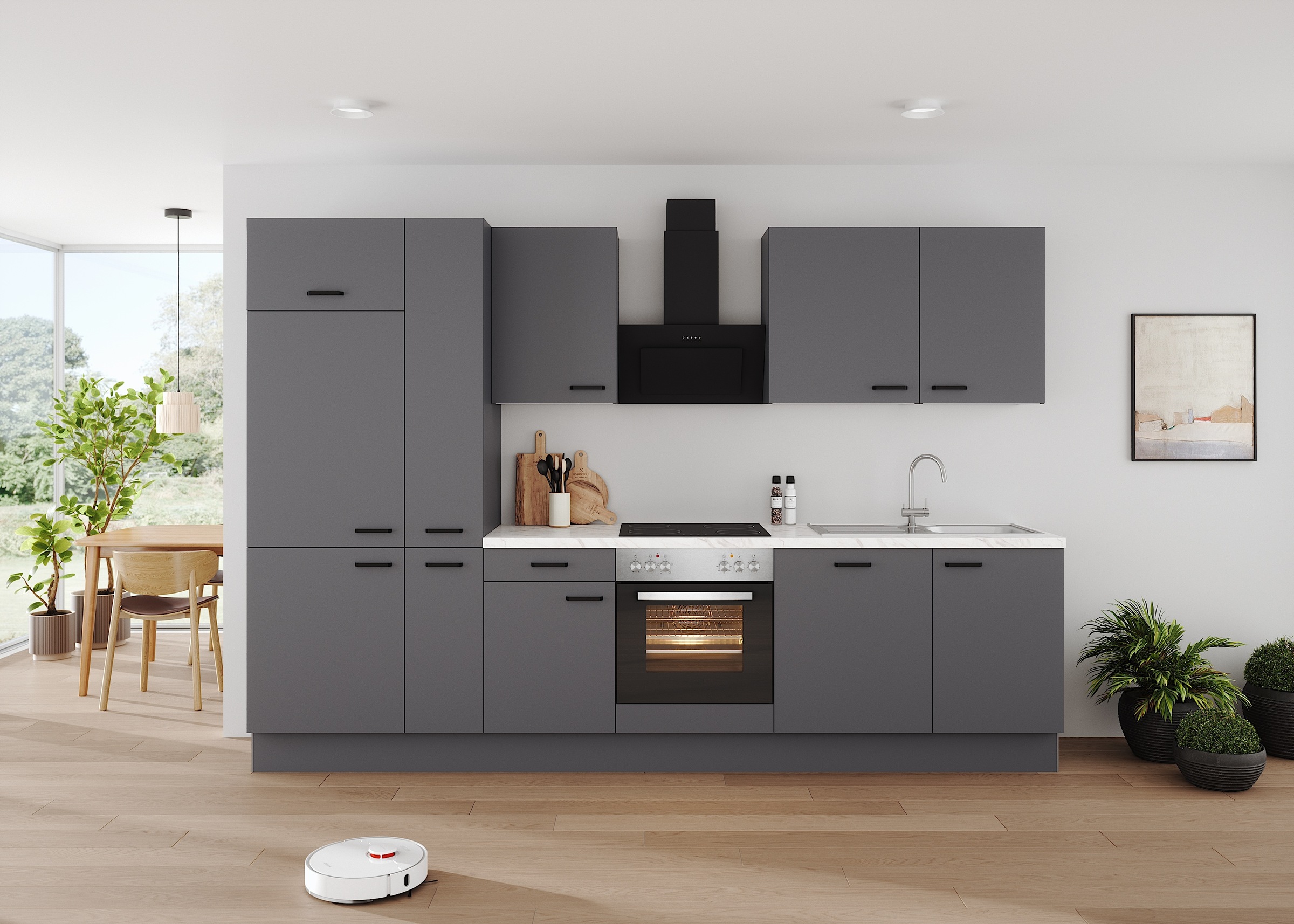 KOCHSTATION Kitchenette »KS-Paula«