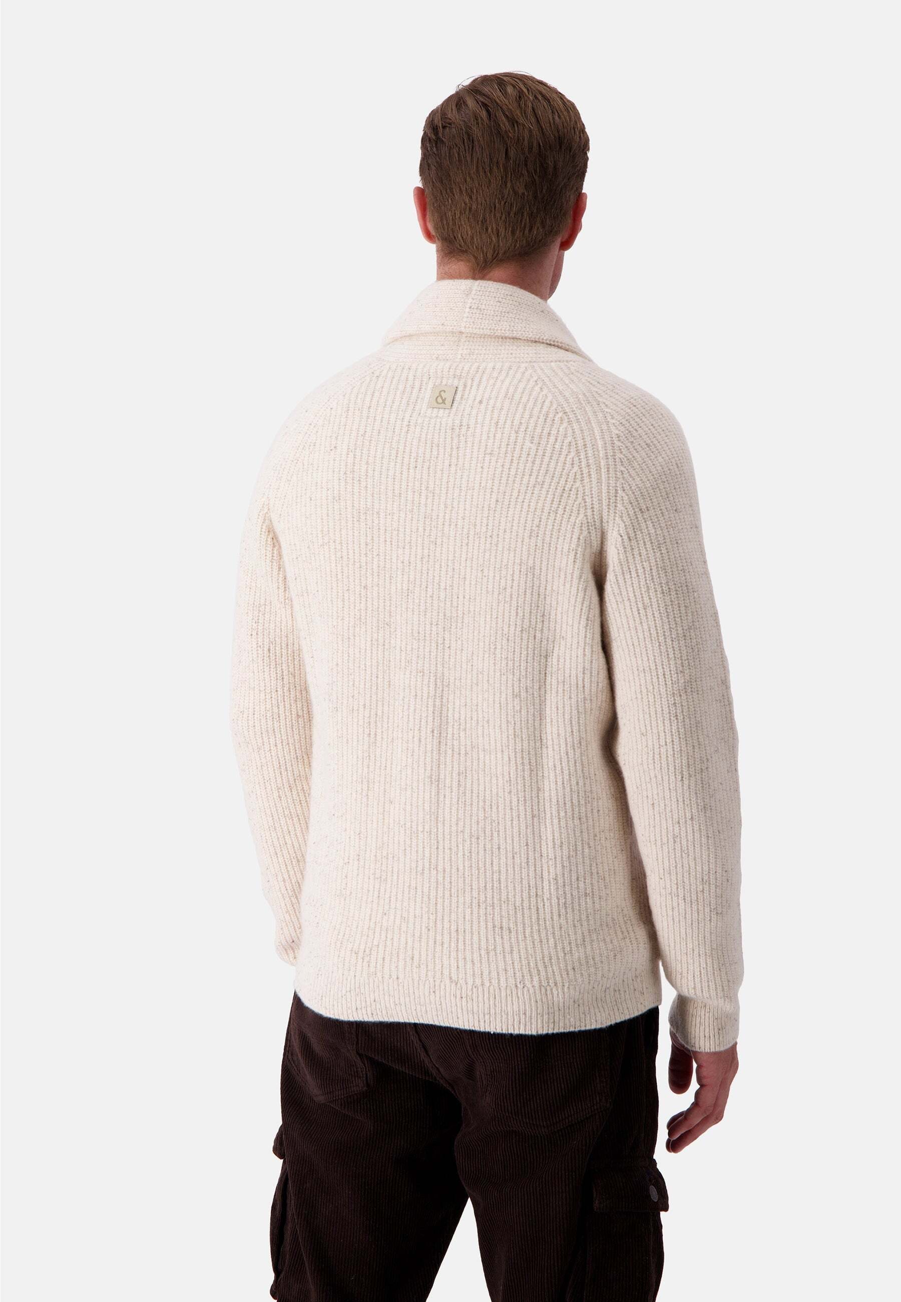 colours & sons Strickpullover »colours & sons Cardigan Cardigan Donegal«