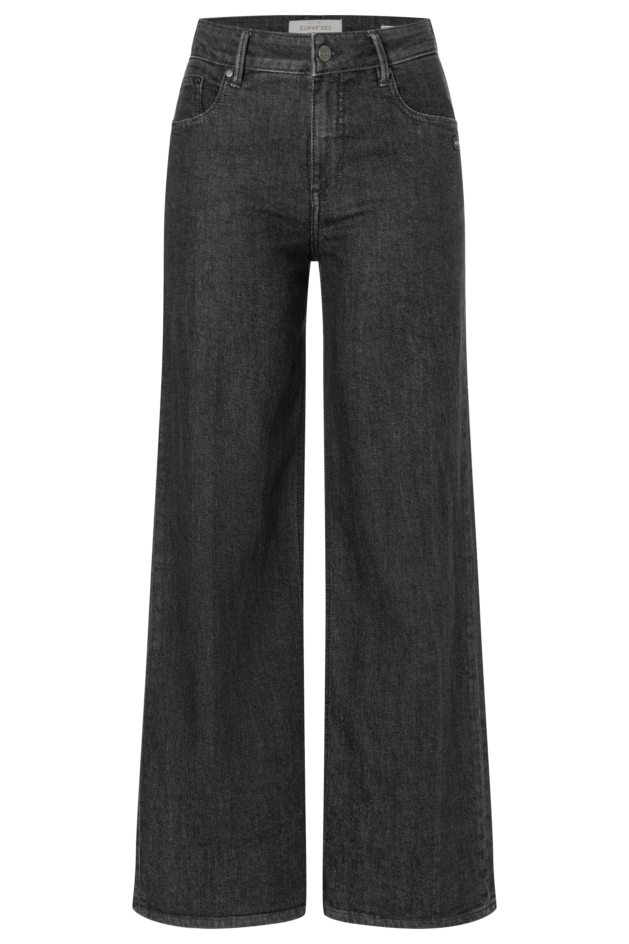 GANG Jeans droit »94CARLOTTA LONG« Wide Leg style 5 poches