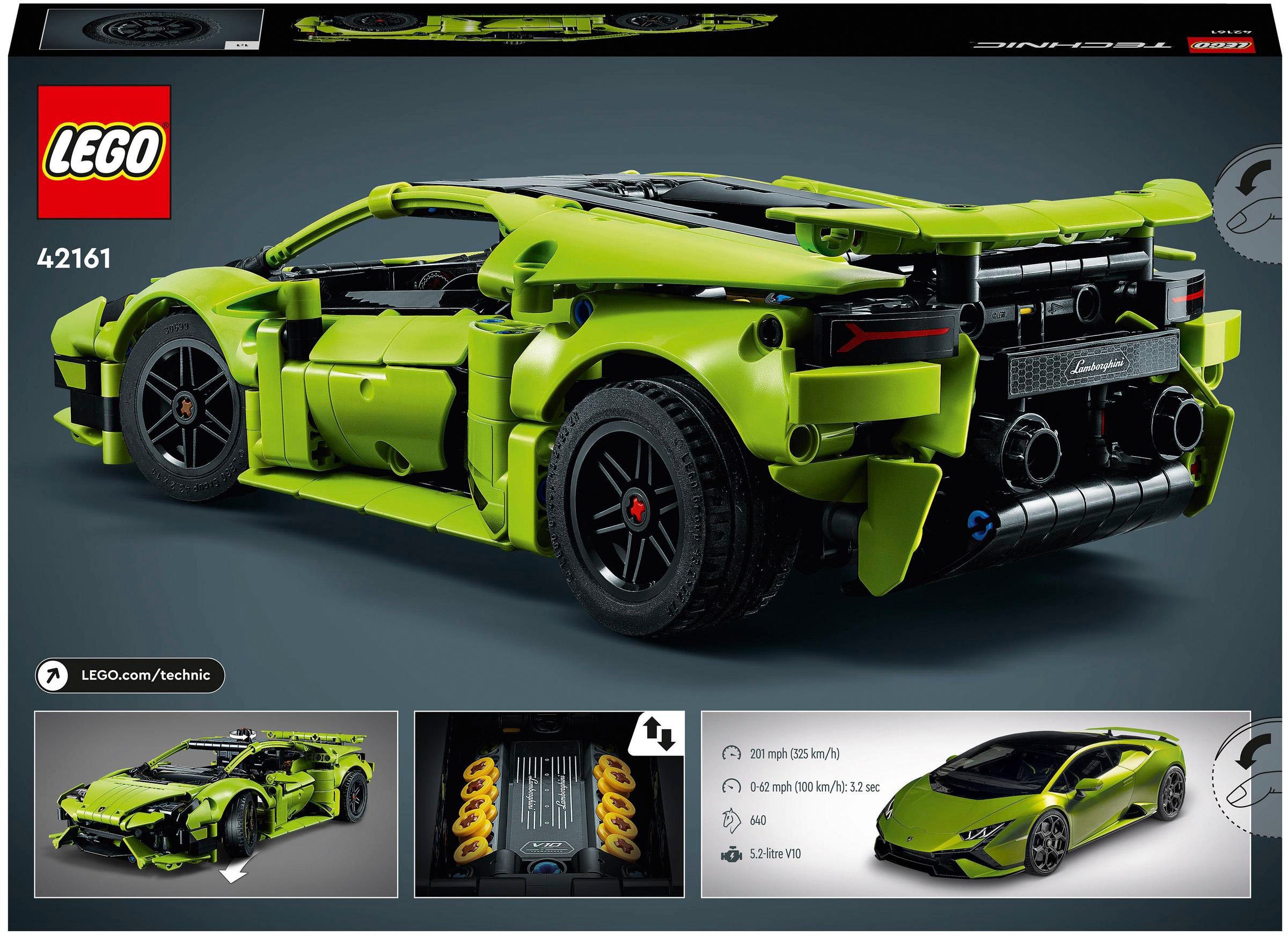LEGO® Pions de construction »Lamborghini Huracán Tecnica (42161), LEGO® Technic« Made in Europe