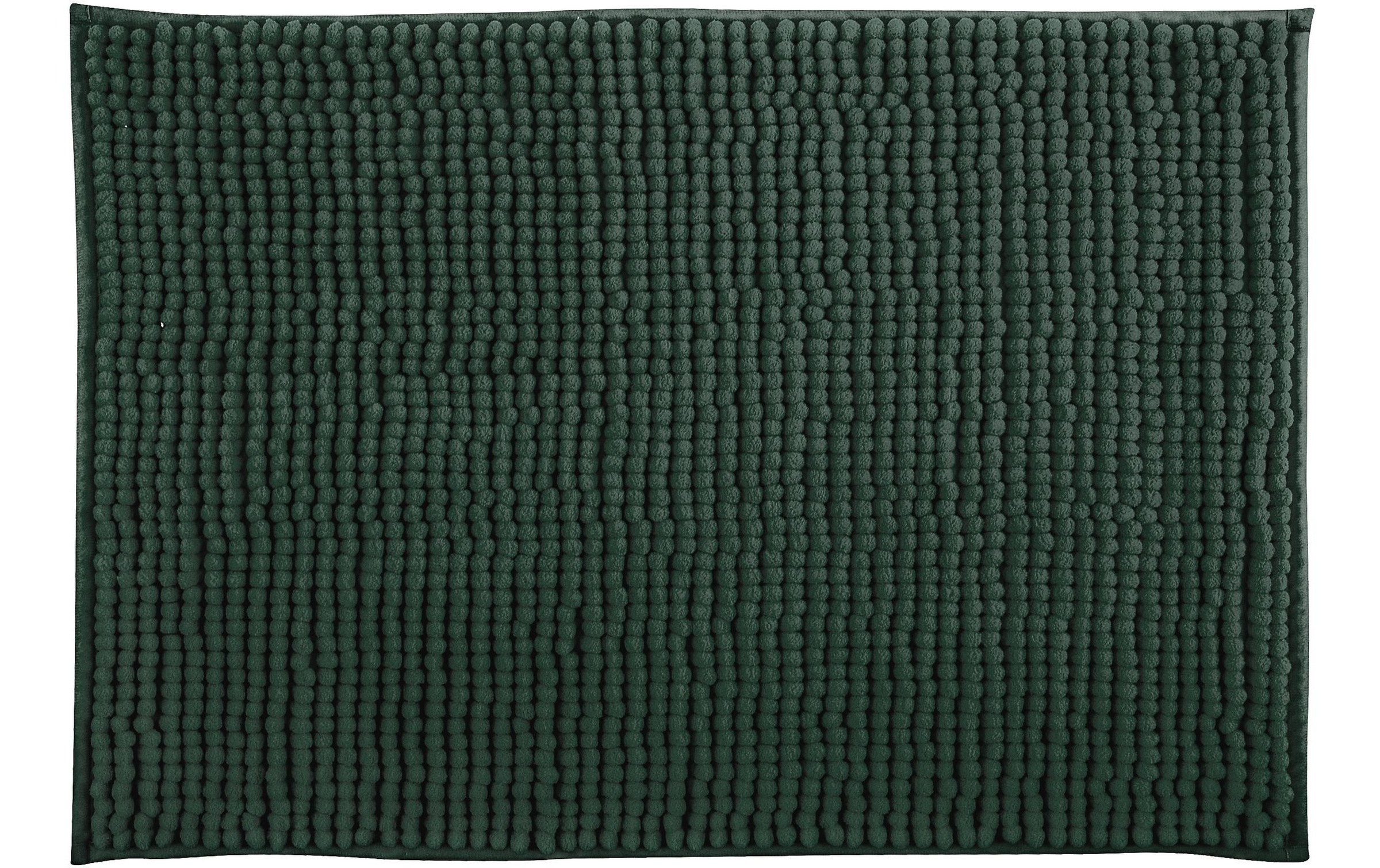 Image of MSV Badematte "Chenille Dunkelgrün"